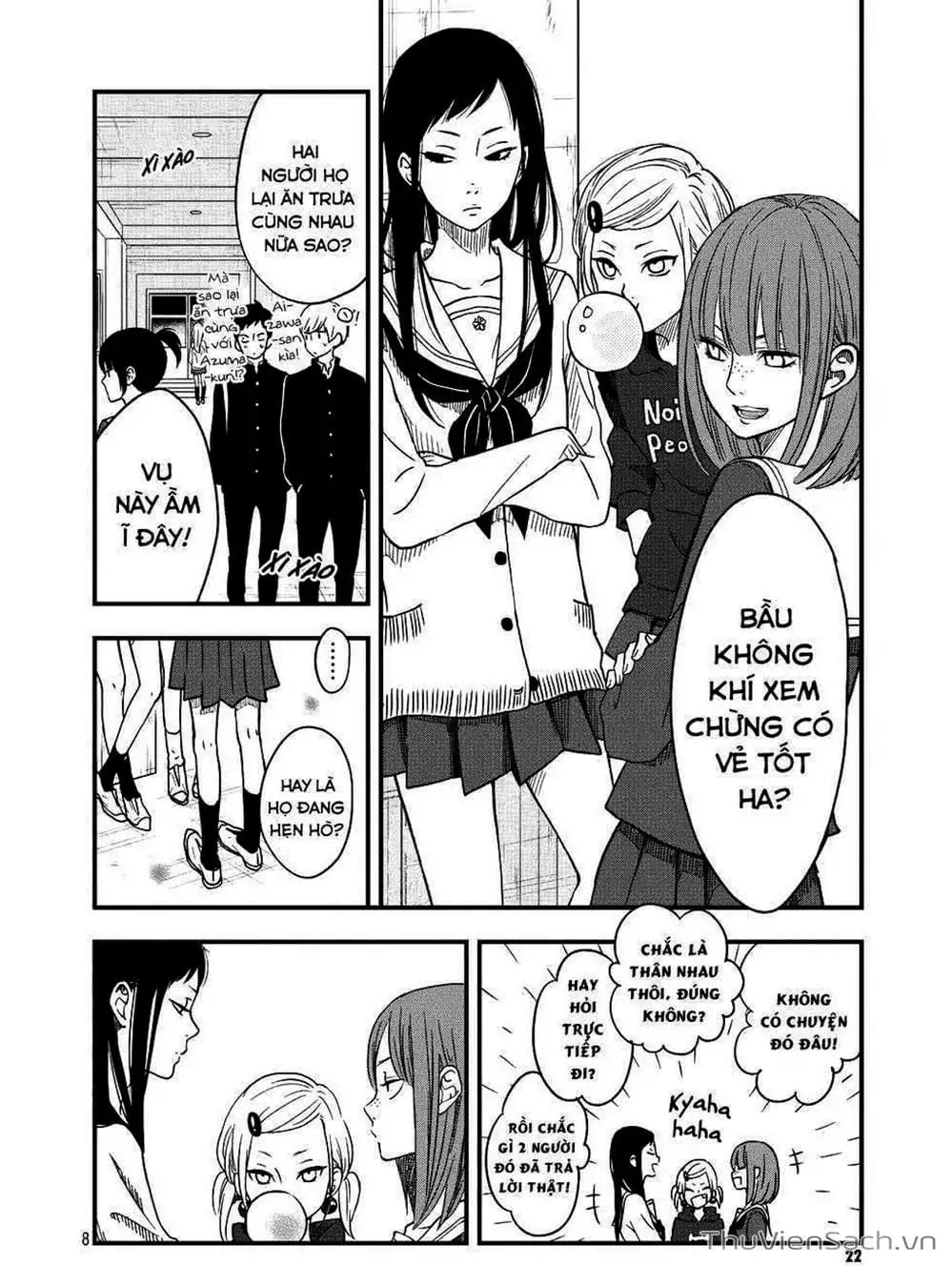 Truyện Tranh Boku To Kimi trang 4