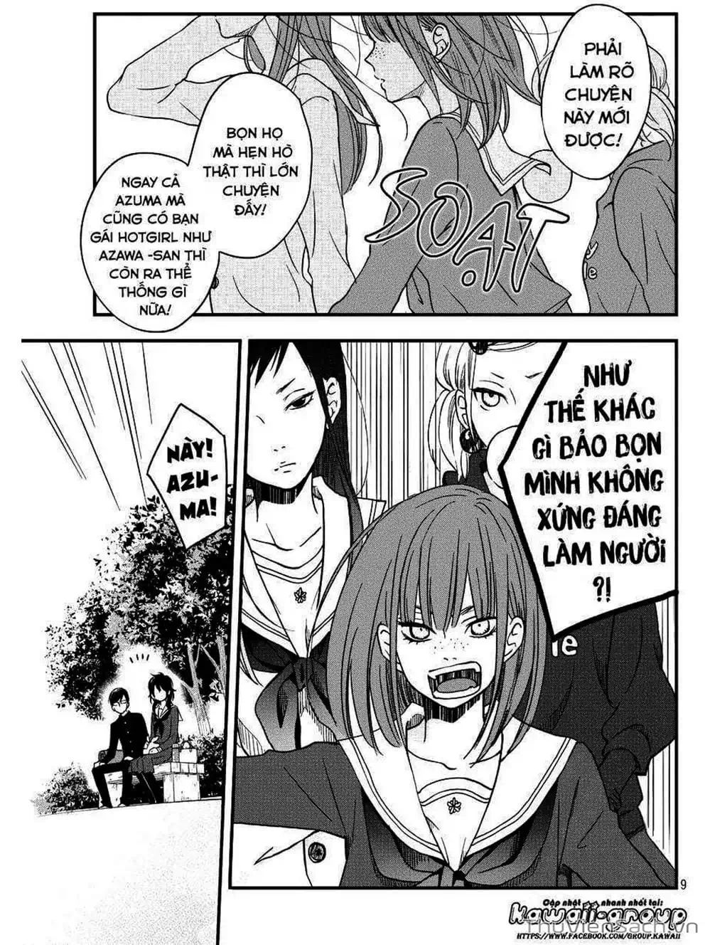 Truyện Tranh Boku To Kimi trang 4