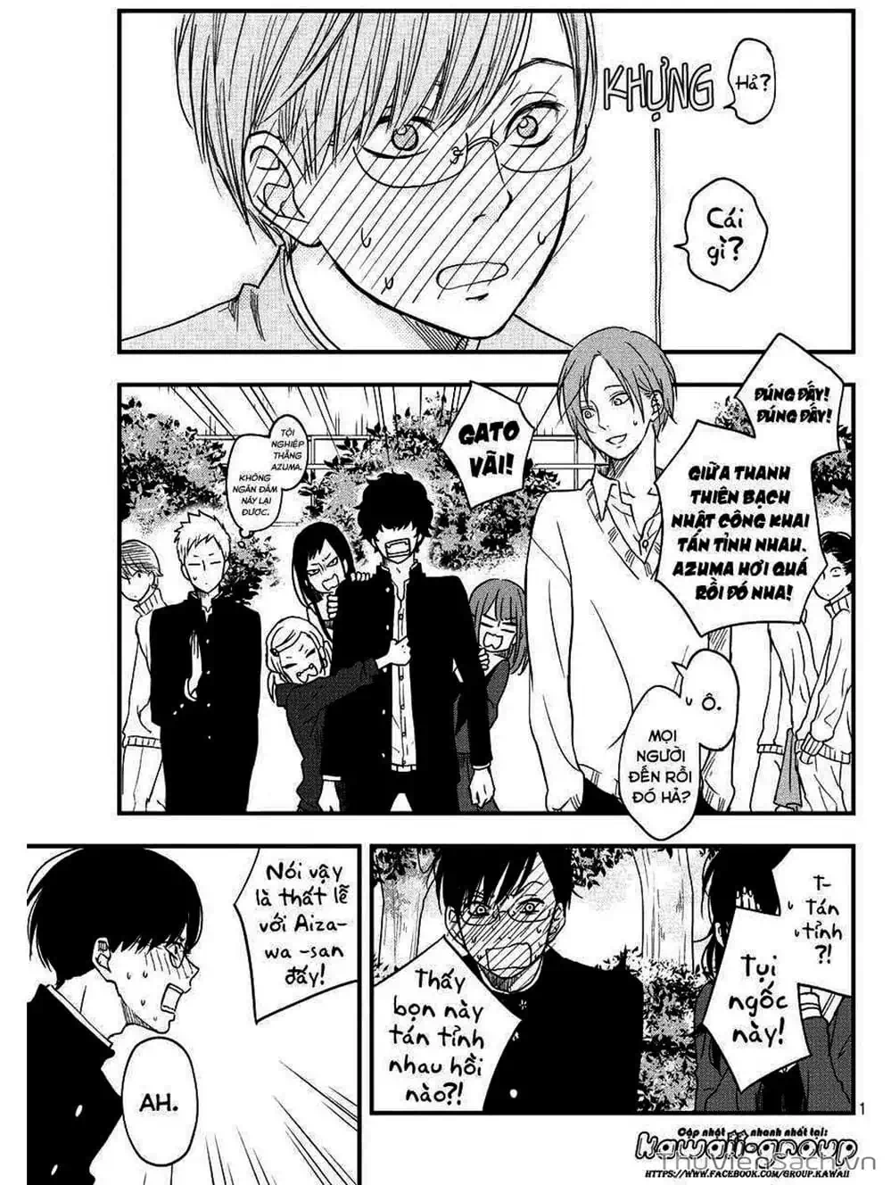 Truyện Tranh Boku To Kimi trang 4