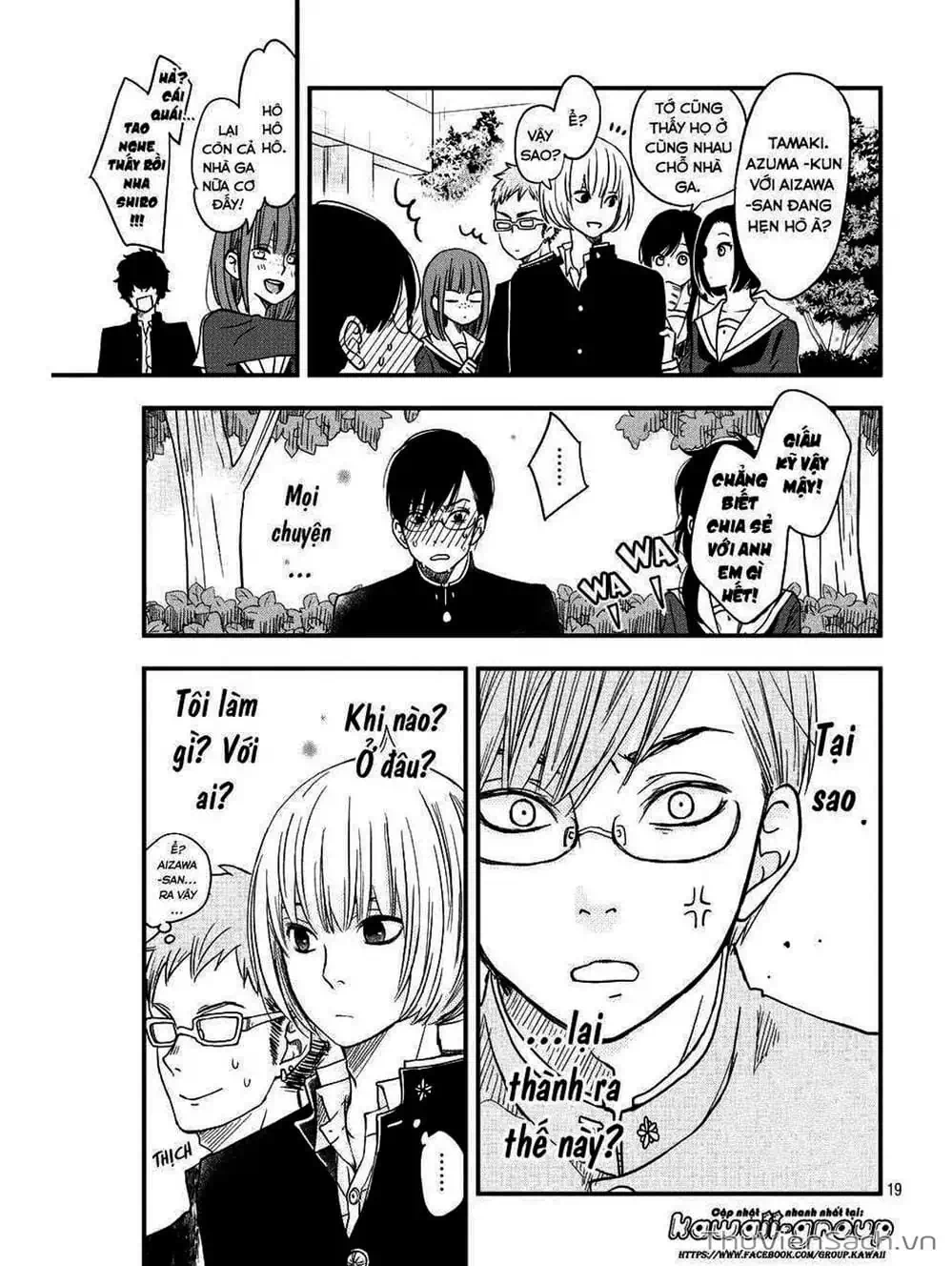 Truyện Tranh Boku To Kimi trang 4