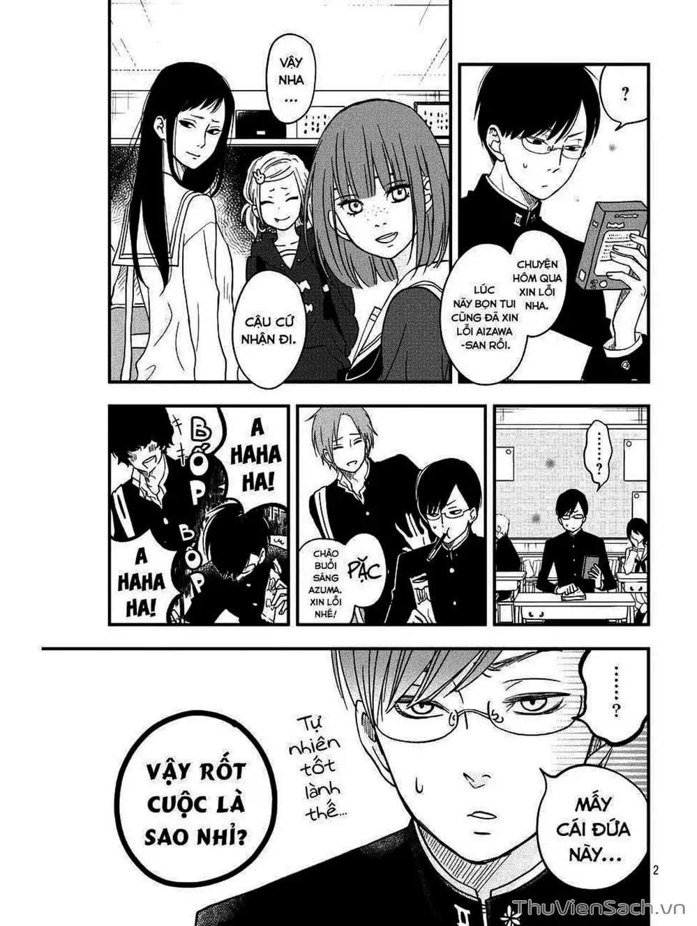 Truyện Tranh Boku To Kimi trang 4