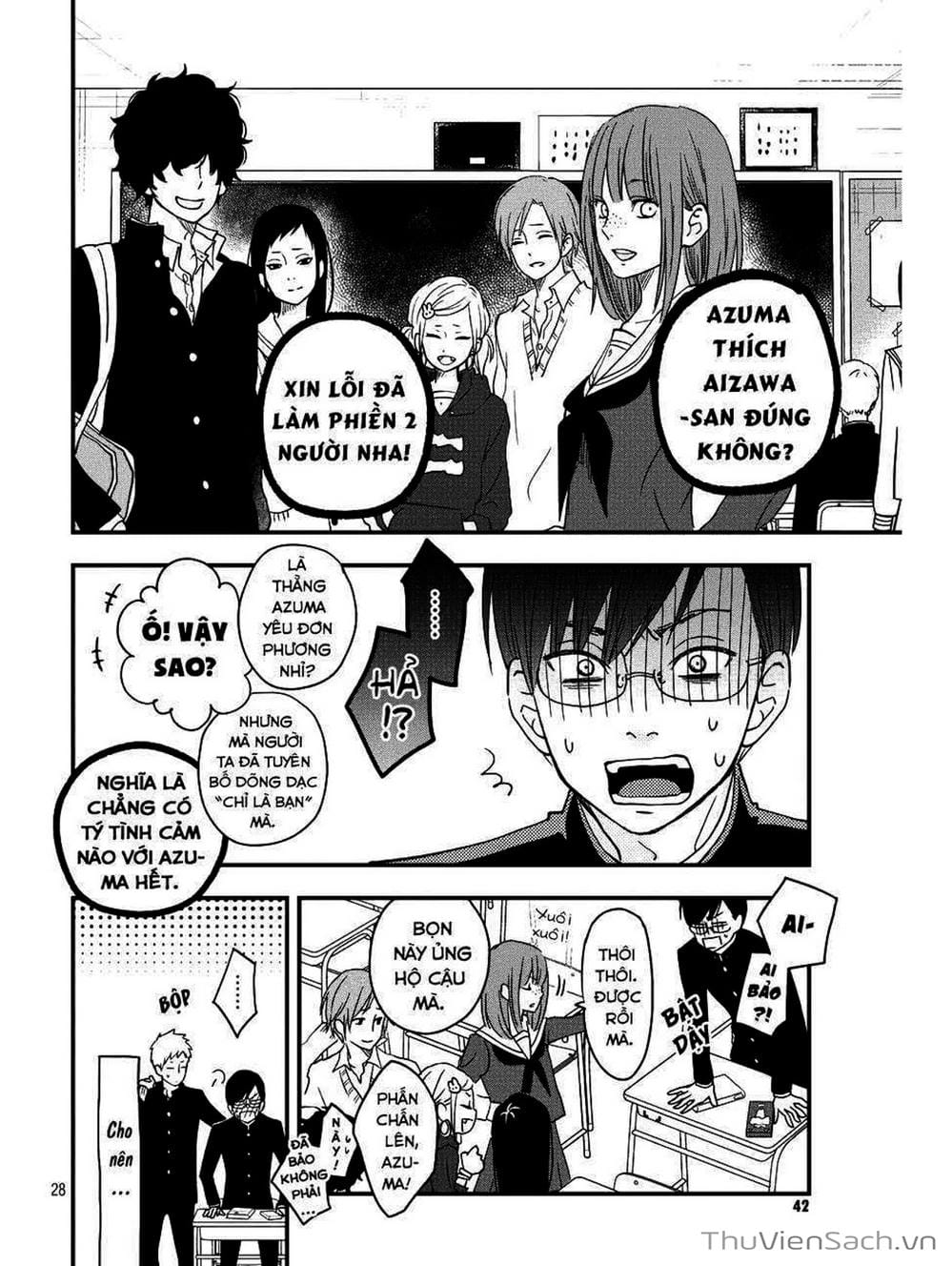 Truyện Tranh Boku To Kimi trang 4