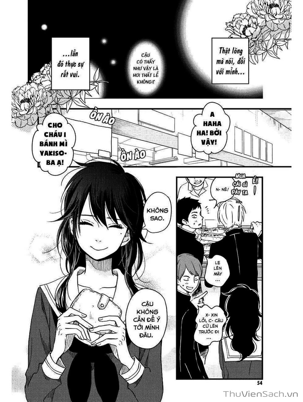 Truyện Tranh Boku To Kimi trang 4