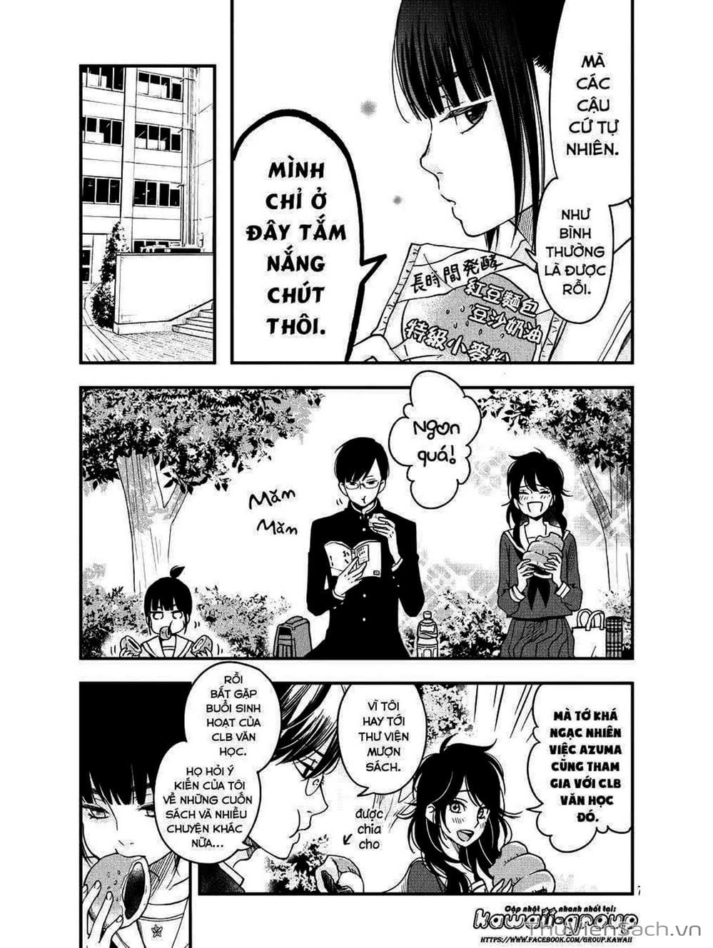 Truyện Tranh Boku To Kimi trang 4