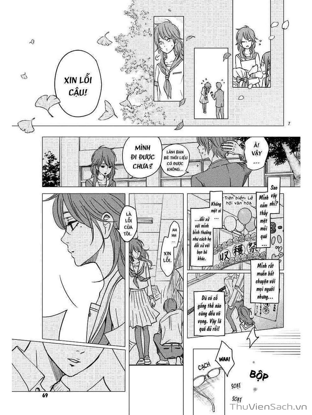 Truyện Tranh Boku To Kimi trang 4