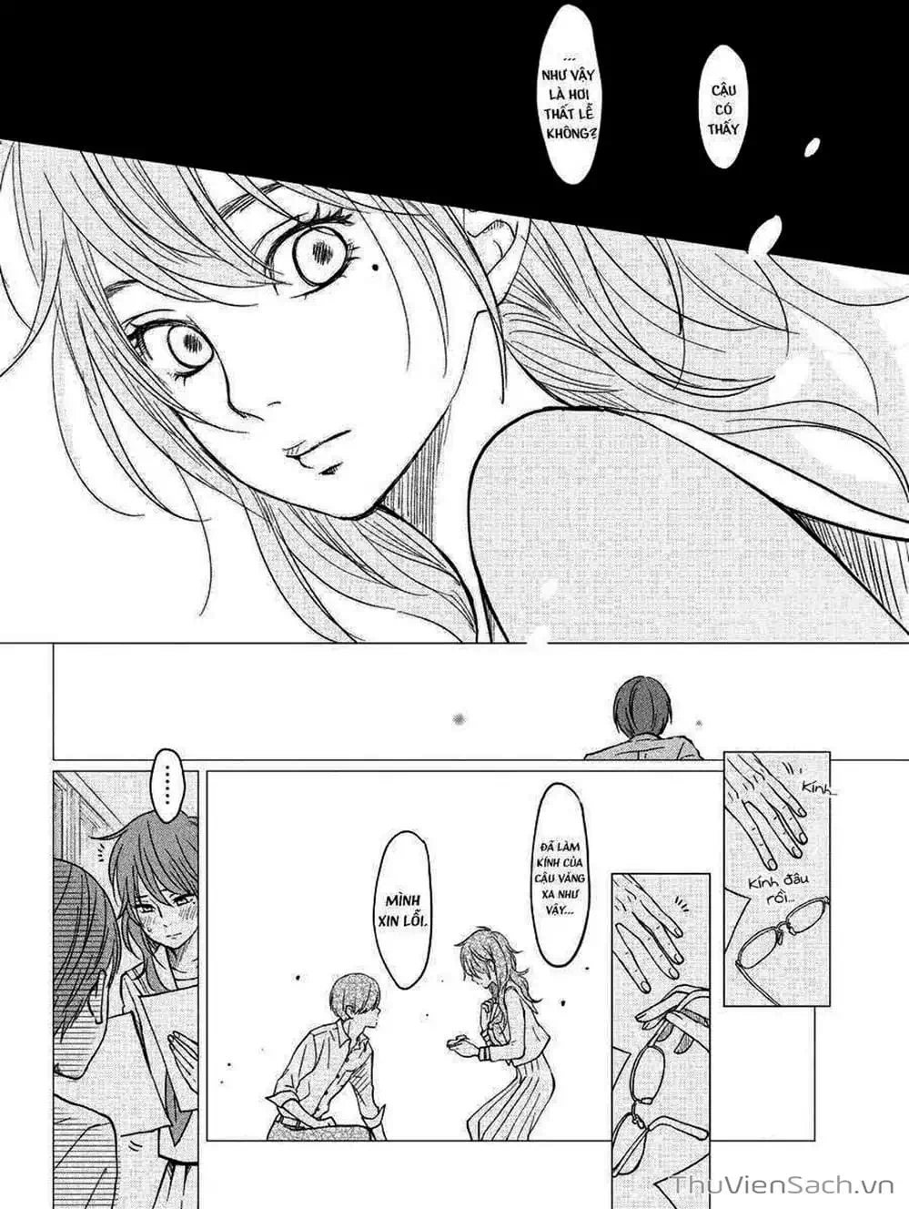 Truyện Tranh Boku To Kimi trang 4