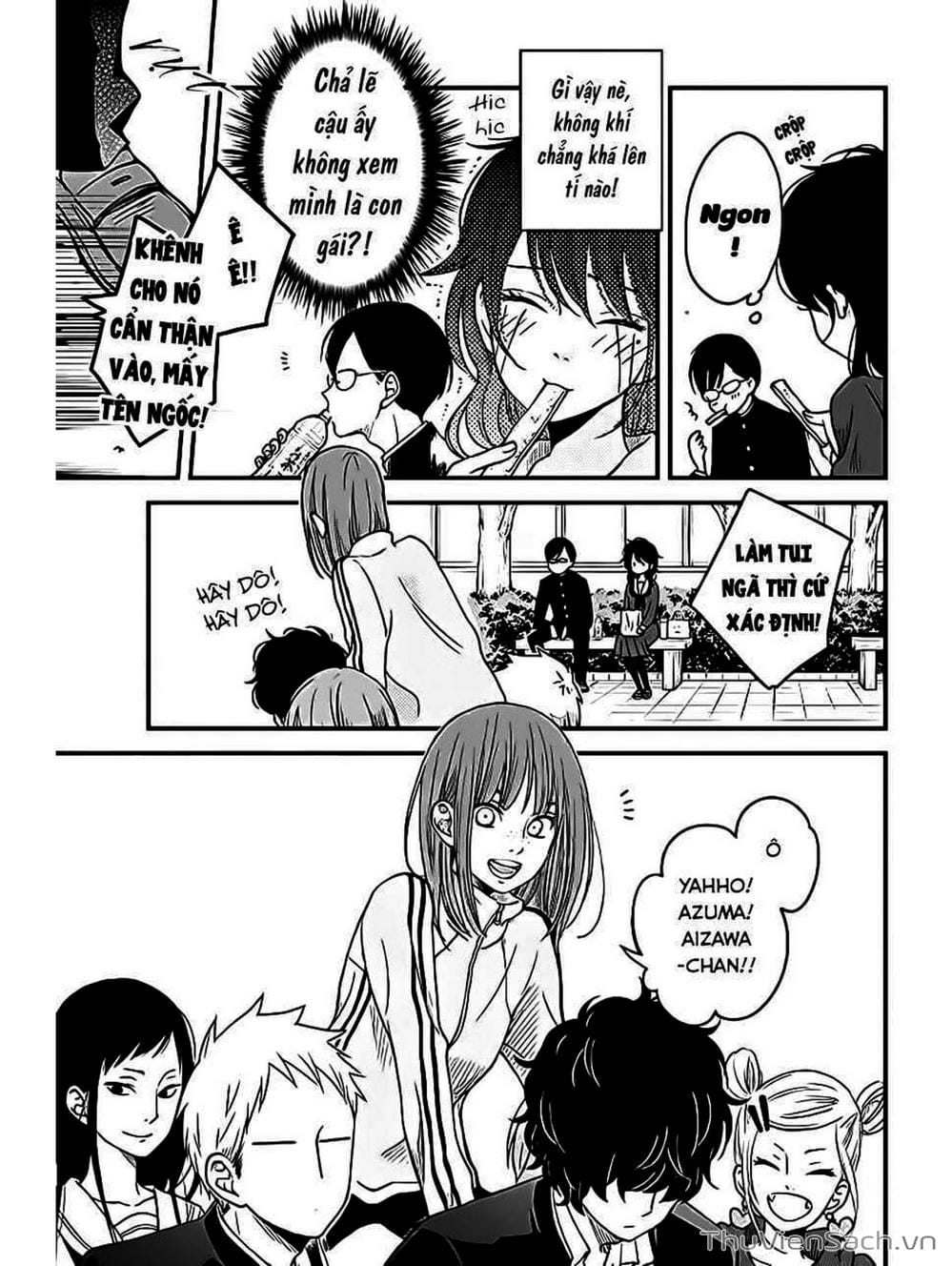 Truyện Tranh Boku To Kimi trang 4