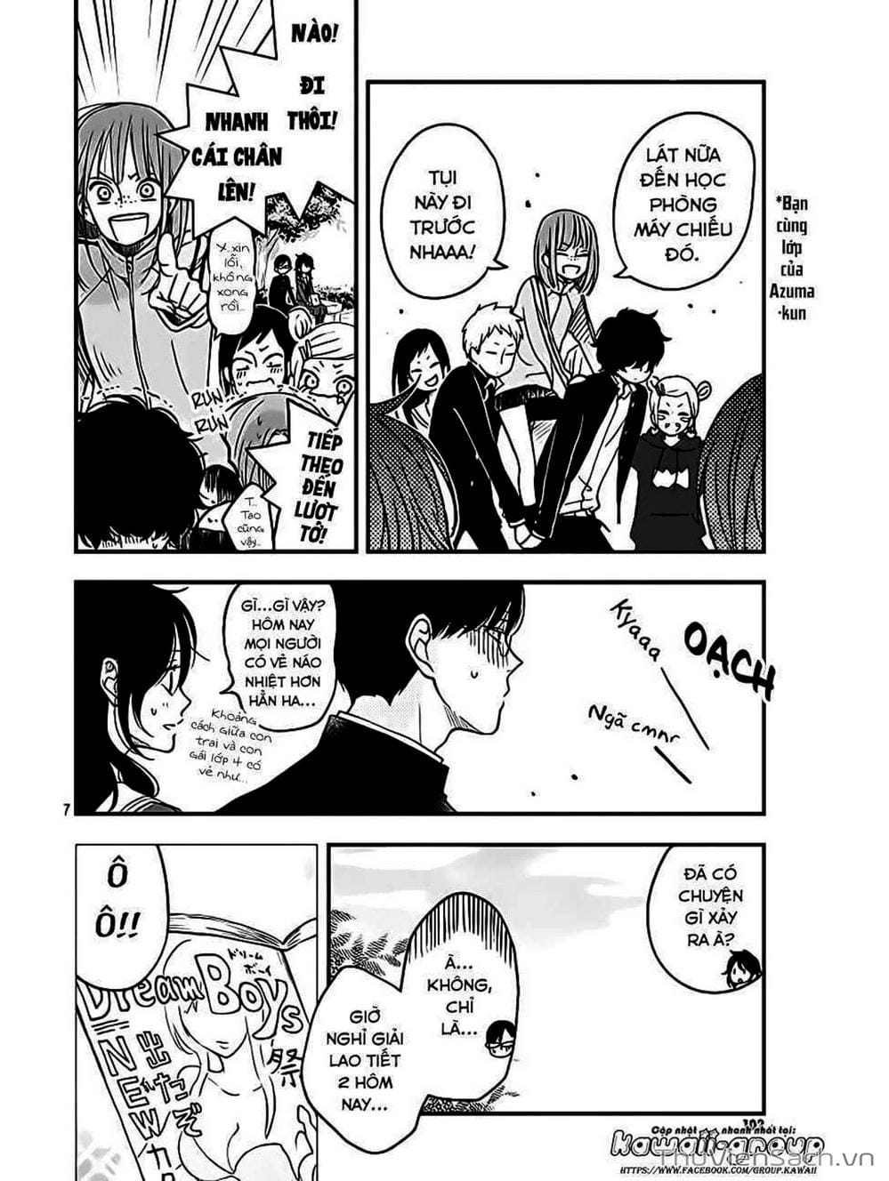 Truyện Tranh Boku To Kimi trang 4