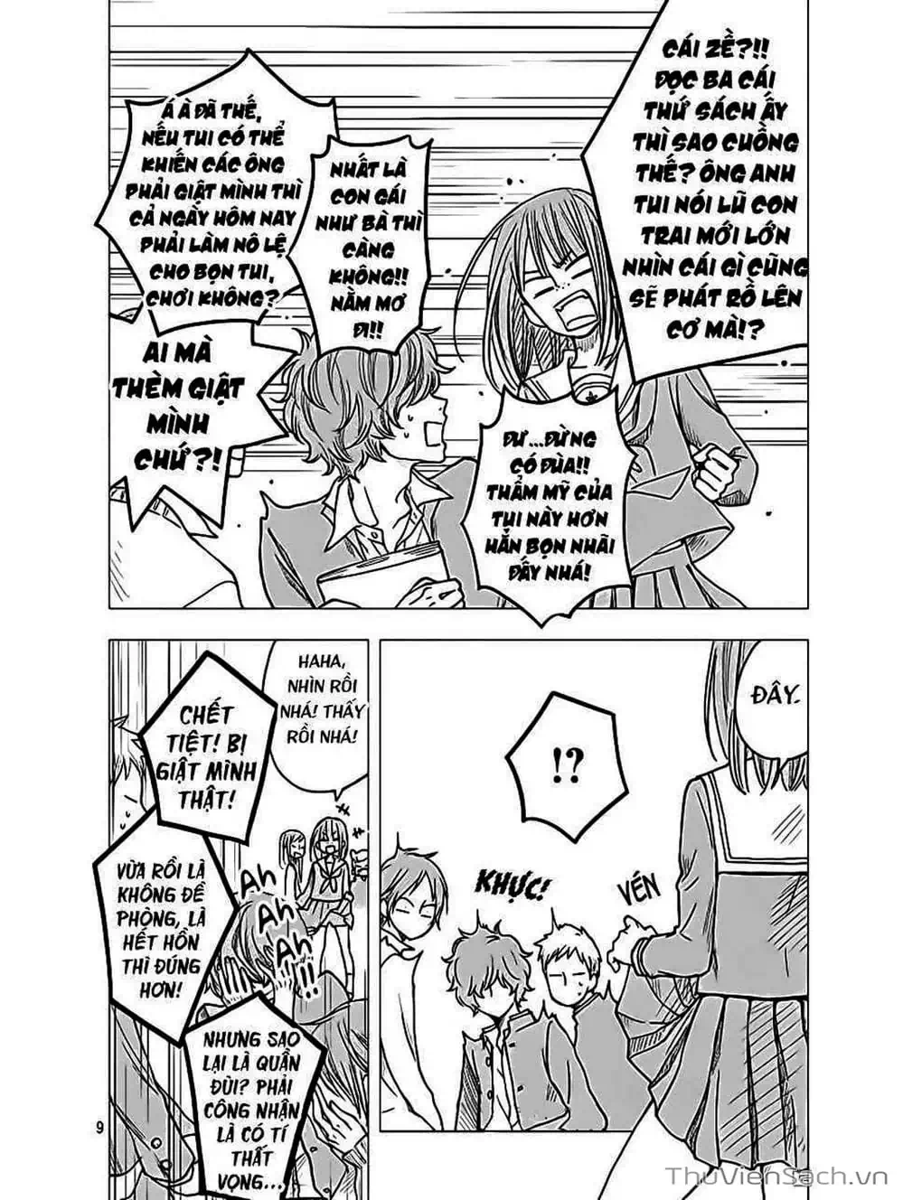 Truyện Tranh Boku To Kimi trang 4