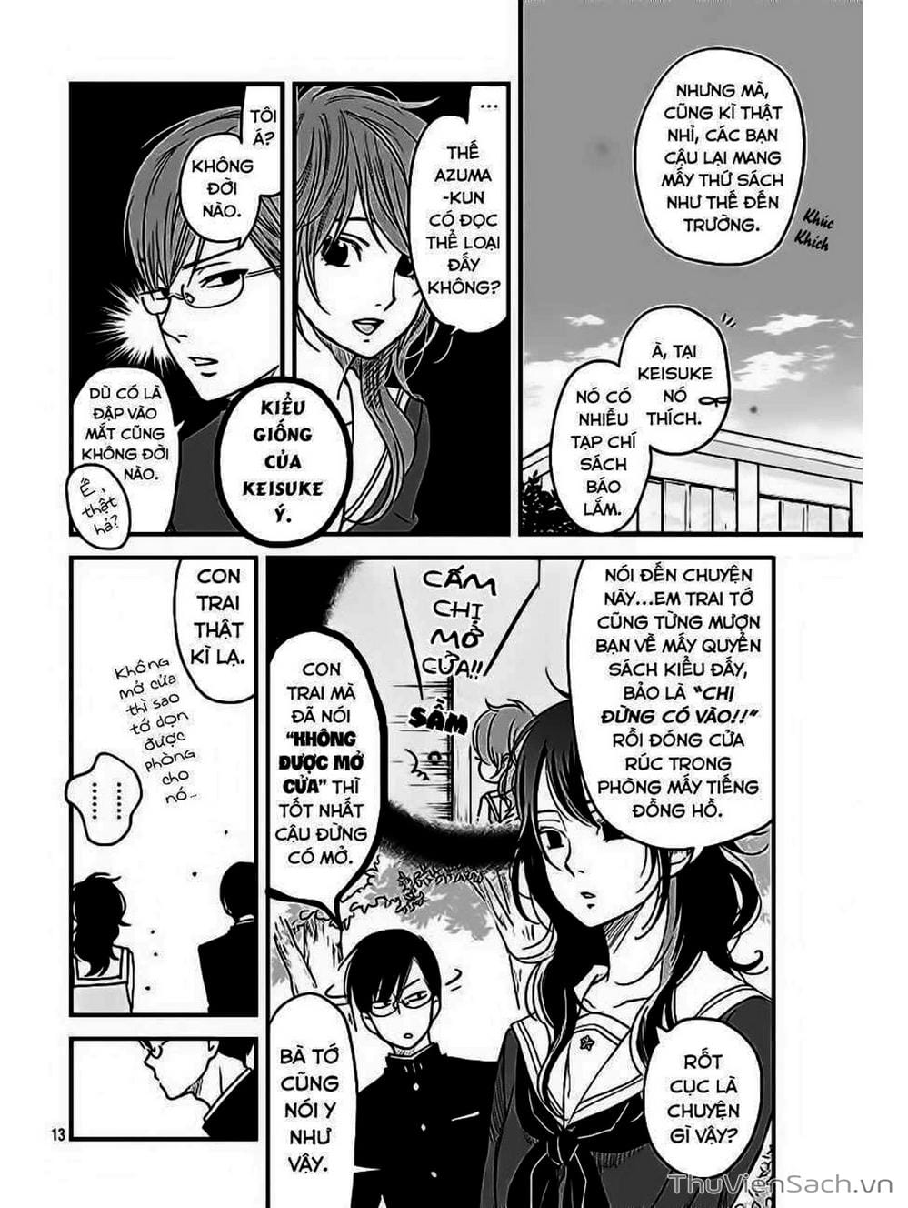 Truyện Tranh Boku To Kimi trang 4