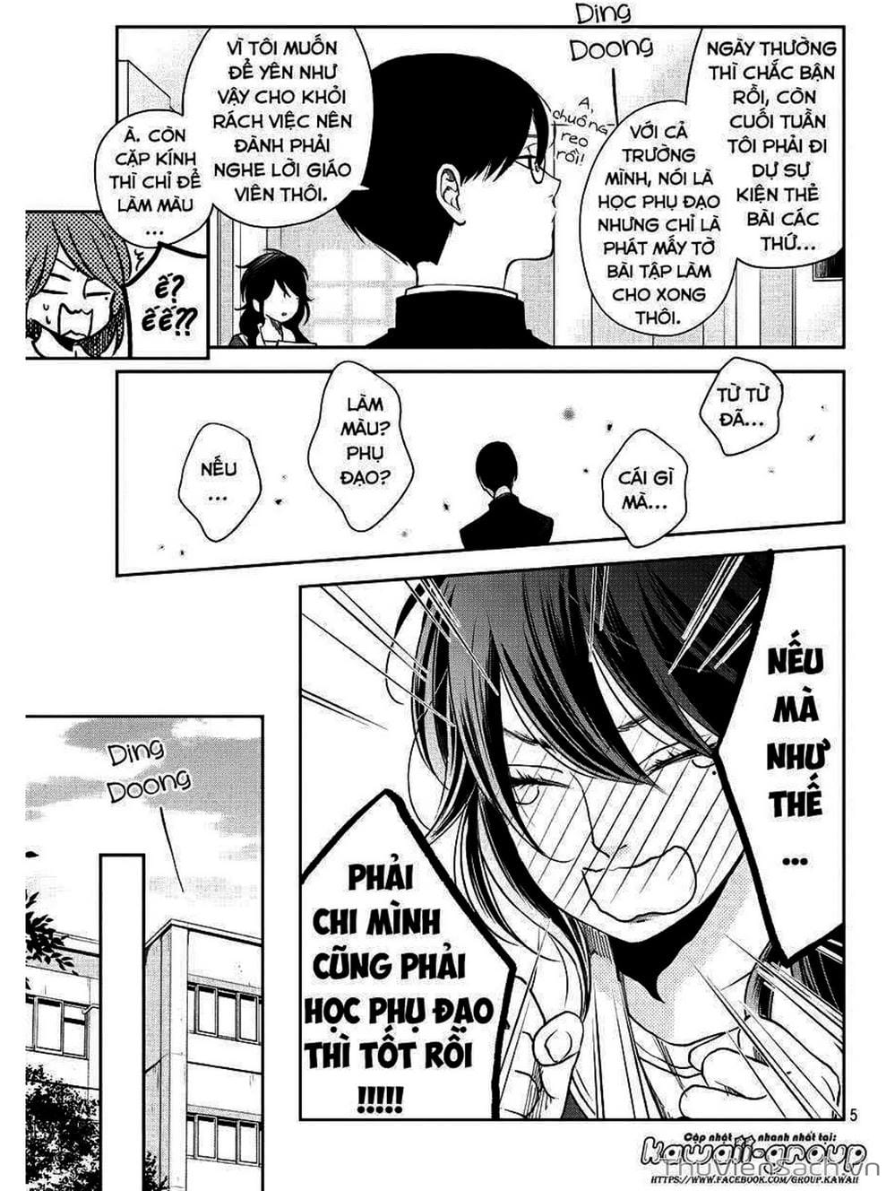 Truyện Tranh Boku To Kimi trang 4