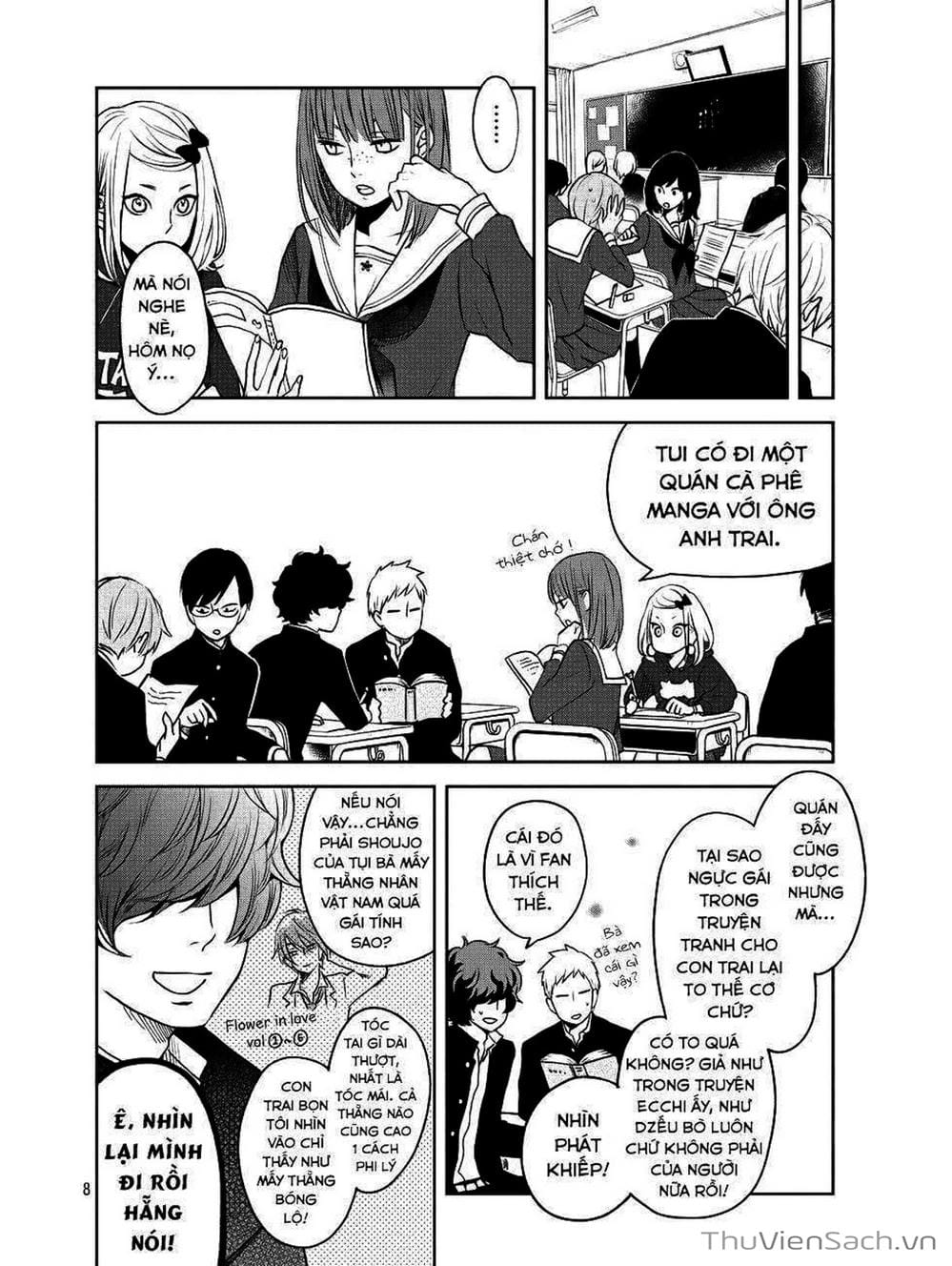 Truyện Tranh Boku To Kimi trang 4