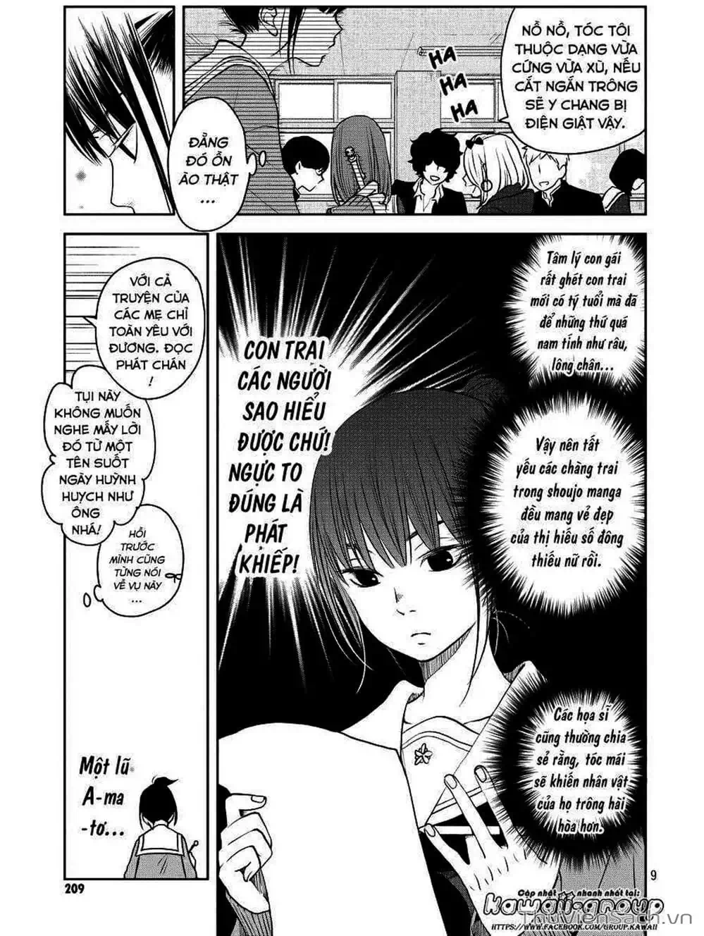 Truyện Tranh Boku To Kimi trang 4