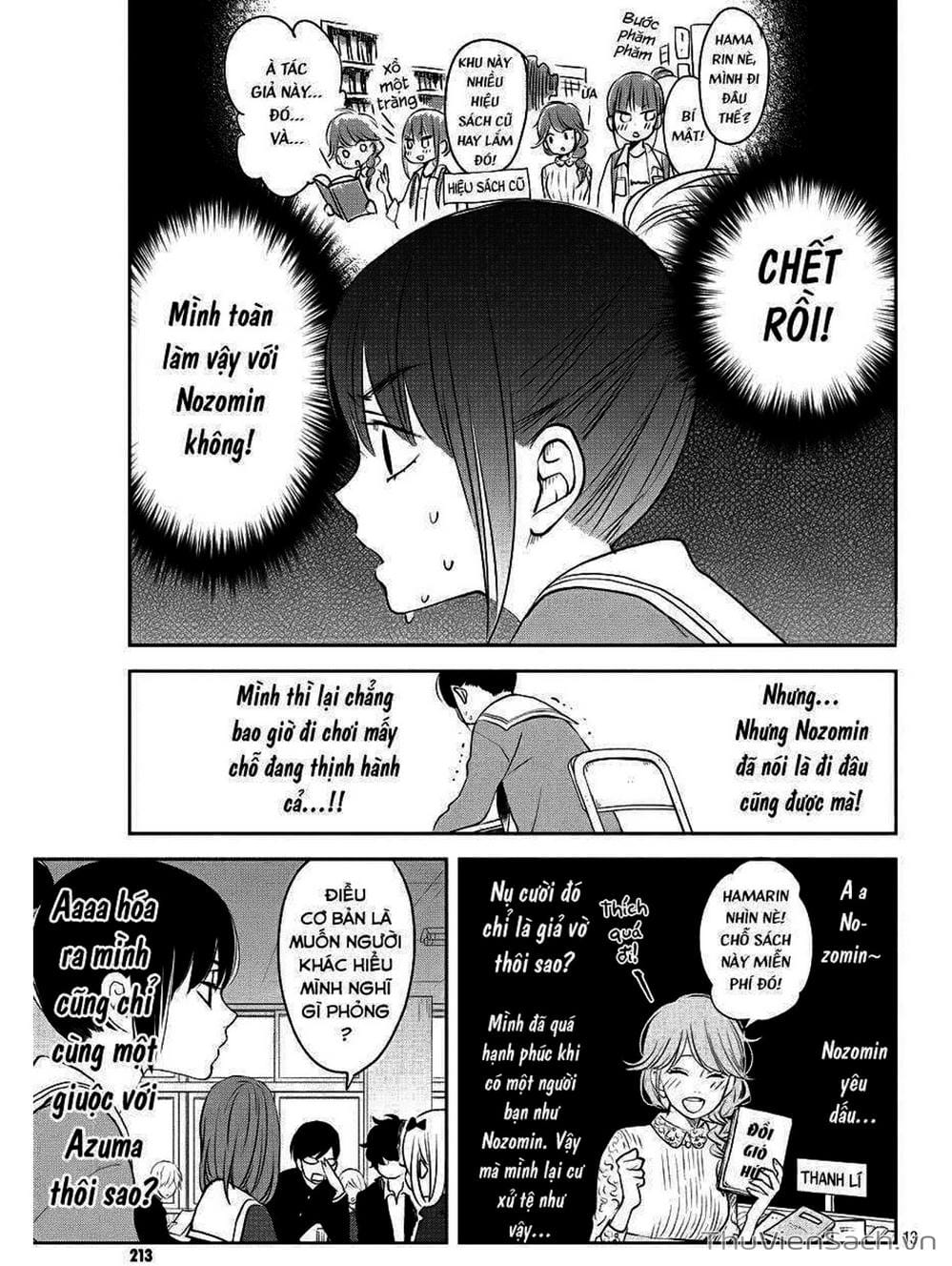 Truyện Tranh Boku To Kimi trang 4