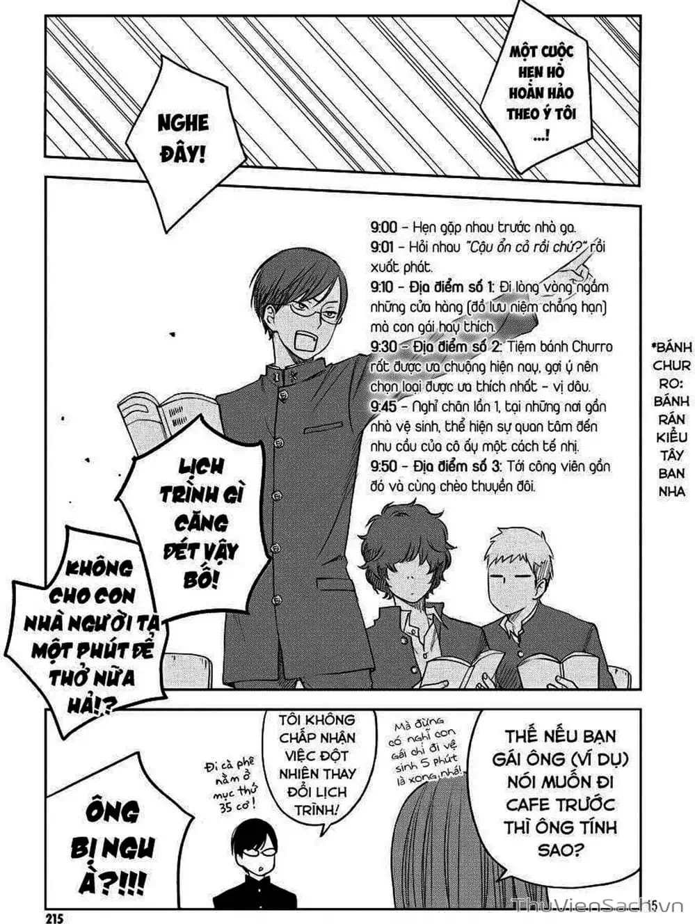 Truyện Tranh Boku To Kimi trang 4