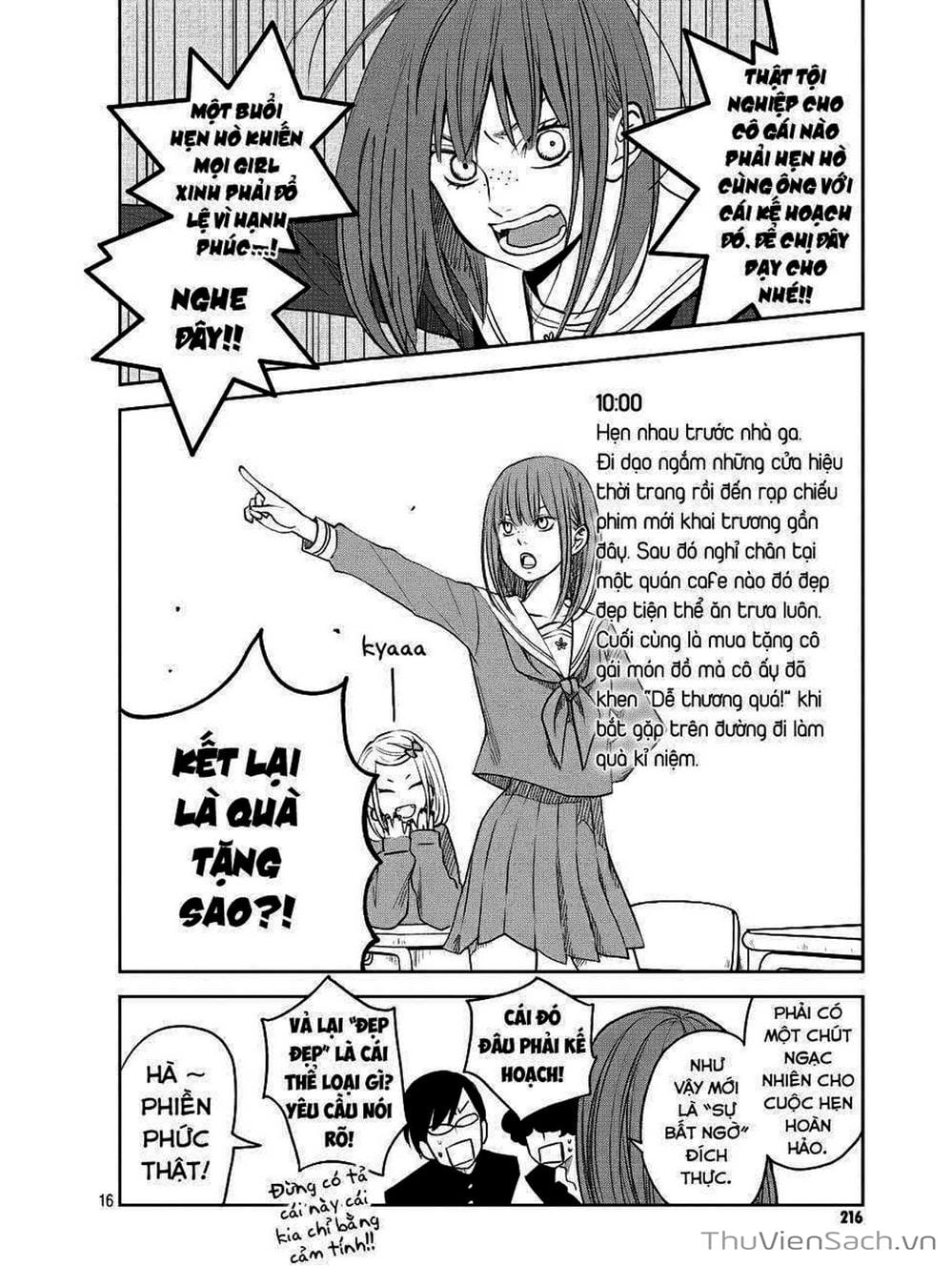 Truyện Tranh Boku To Kimi trang 4