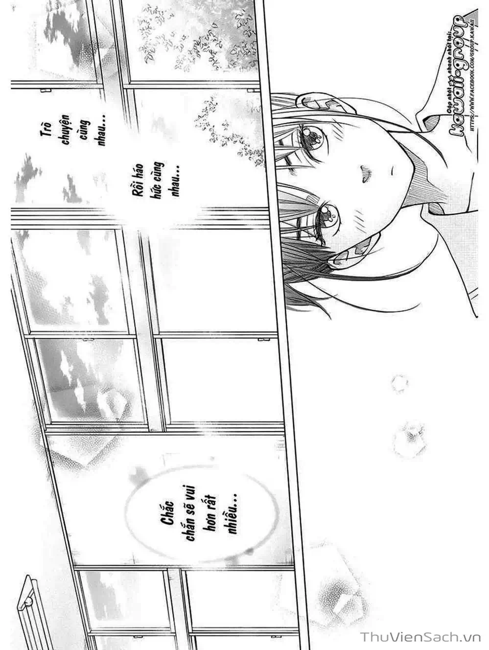 Truyện Tranh Boku To Kimi trang 4