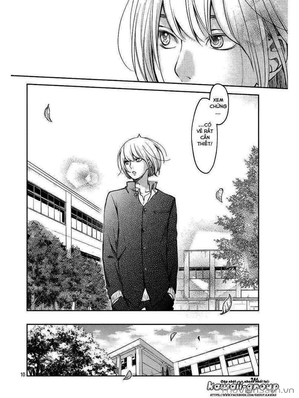 Truyện Tranh Boku To Kimi trang 4