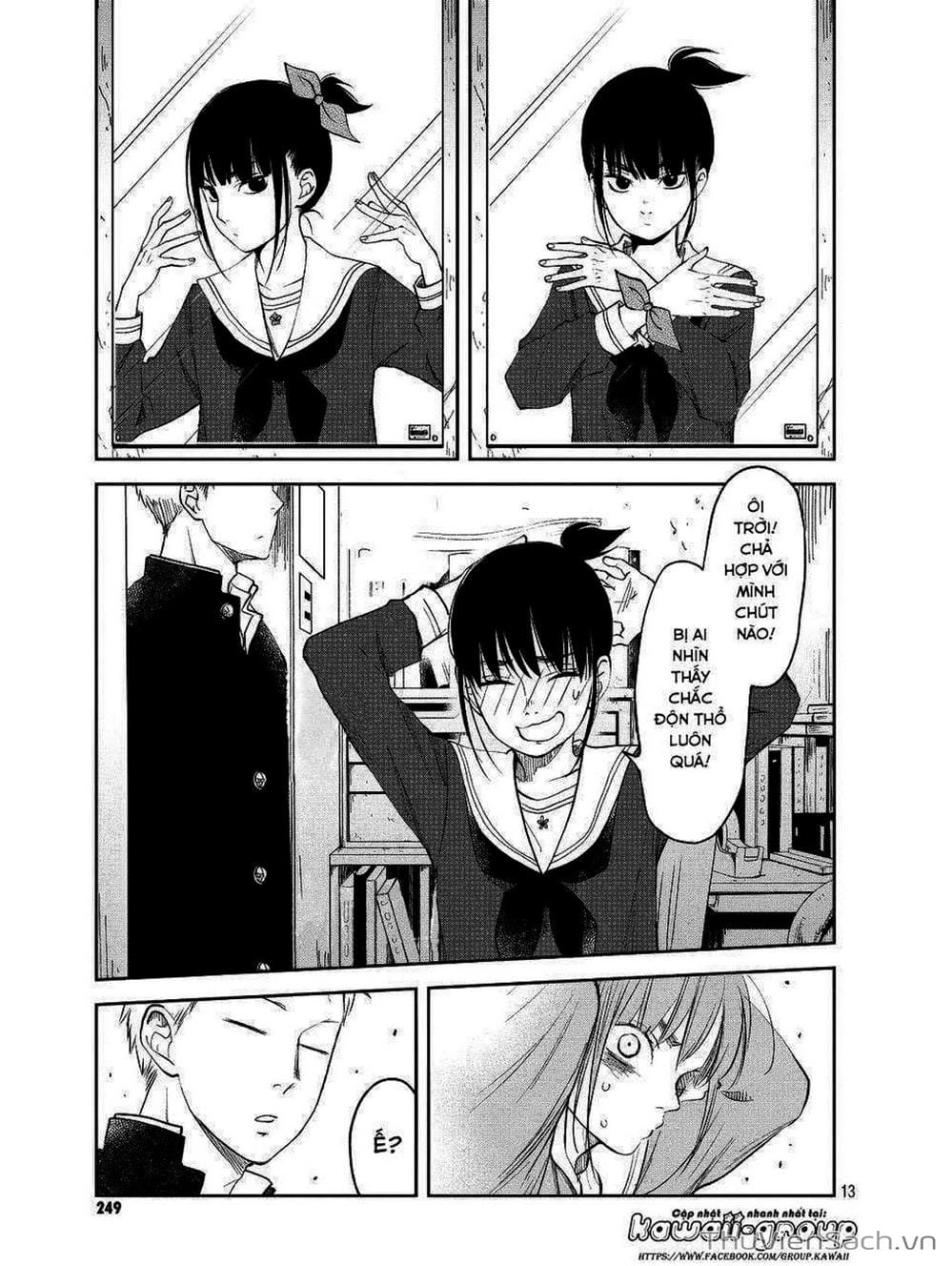 Truyện Tranh Boku To Kimi trang 4