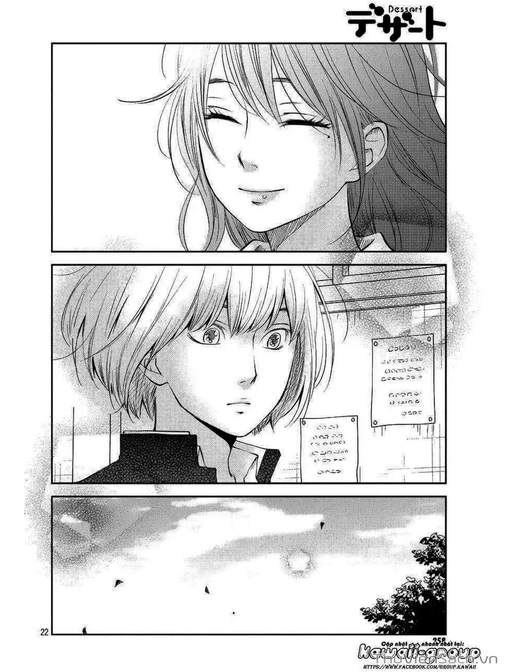 Truyện Tranh Boku To Kimi trang 4