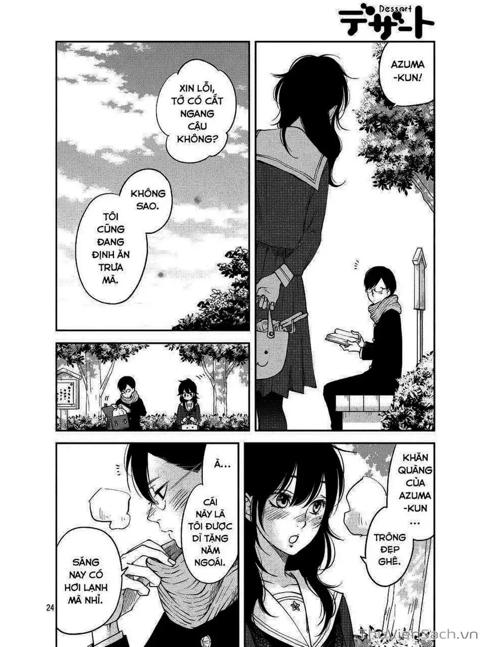 Truyện Tranh Boku To Kimi trang 4