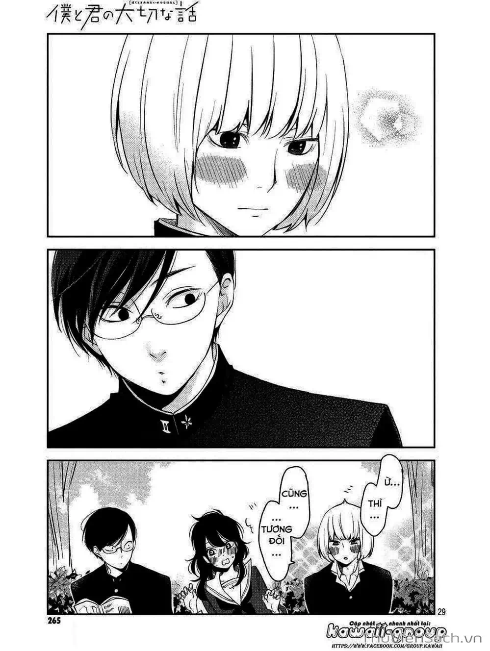 Truyện Tranh Boku To Kimi trang 4