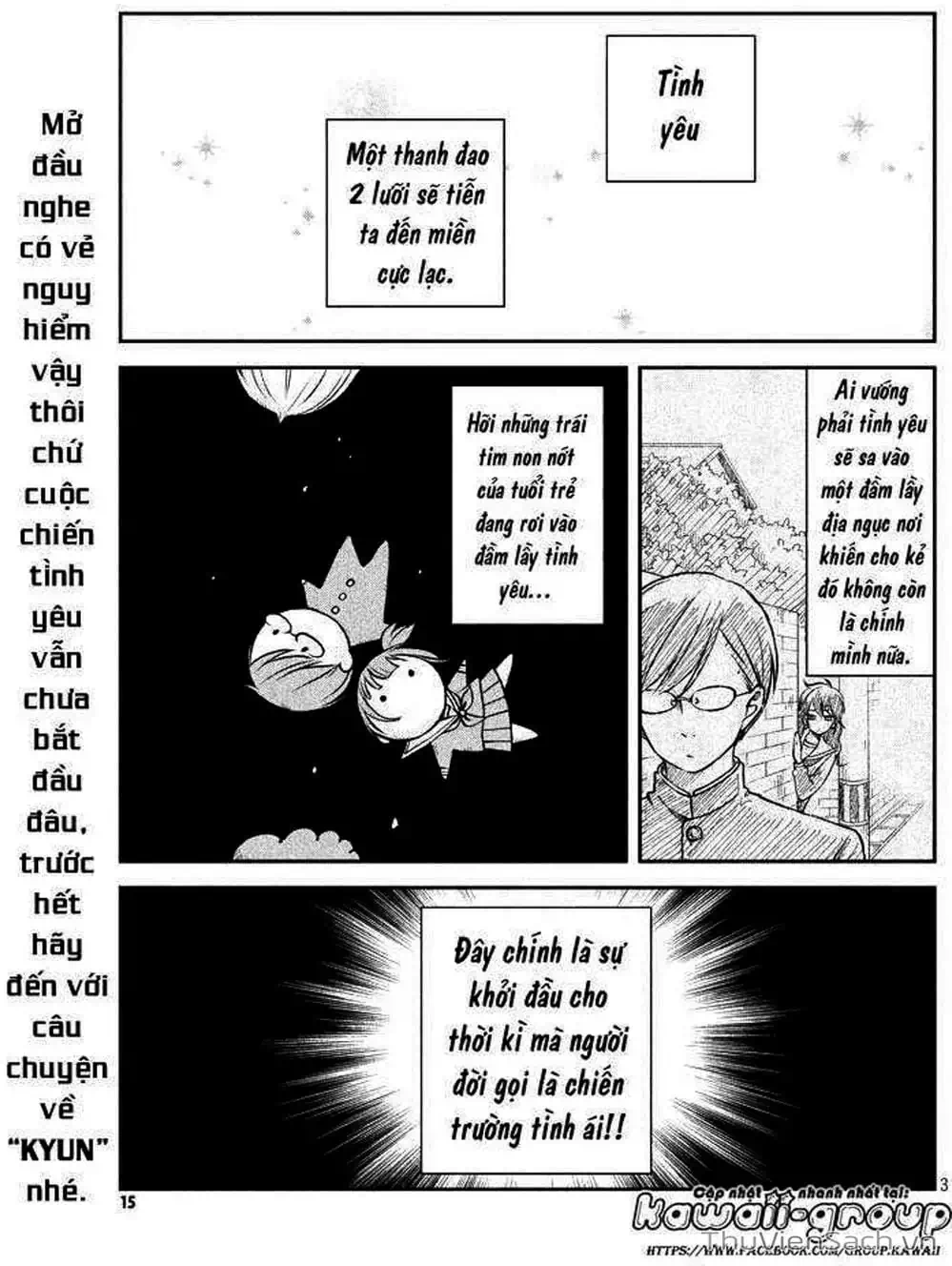 Truyện Tranh Boku To Kimi trang 4