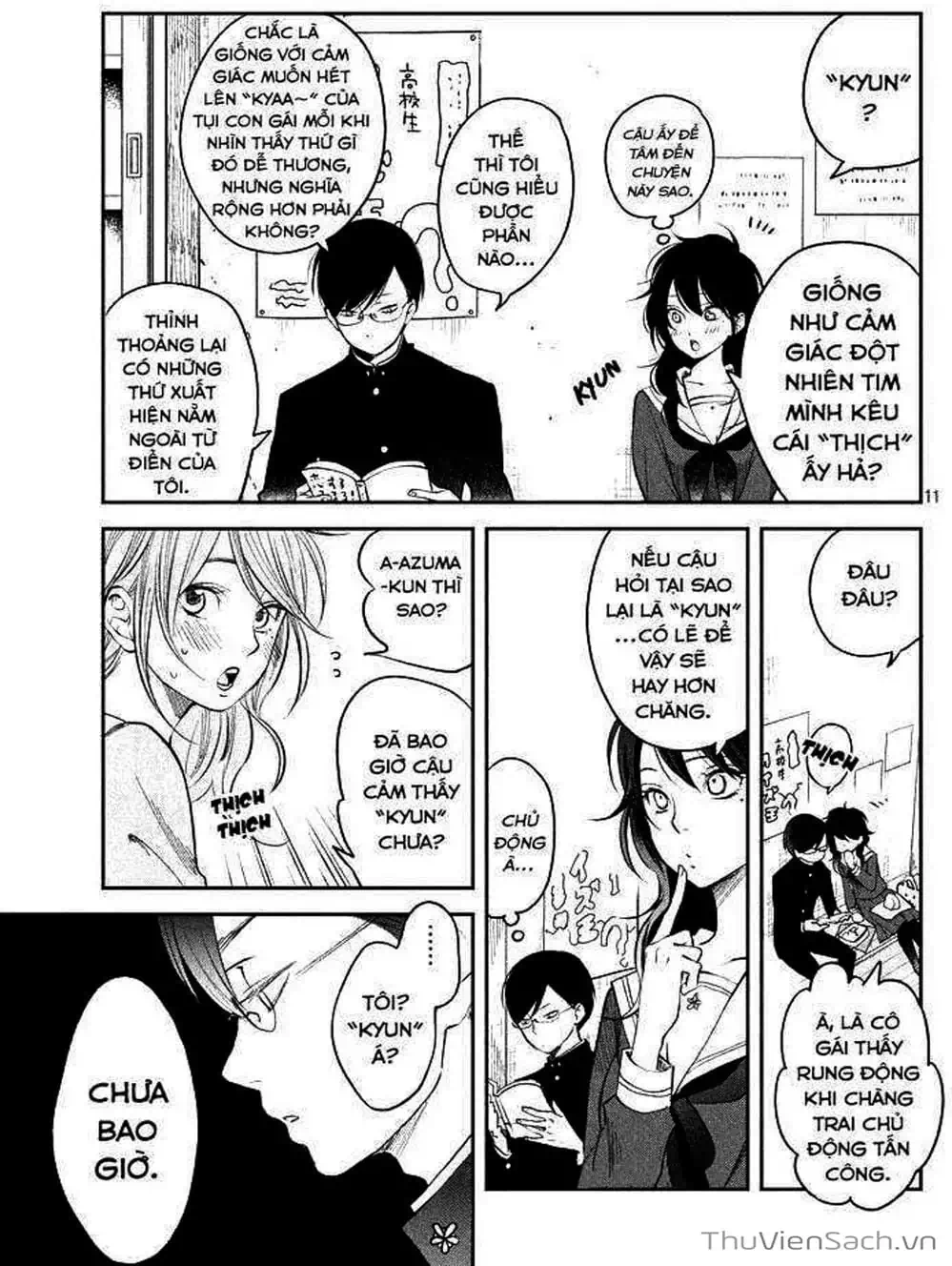 Truyện Tranh Boku To Kimi trang 4