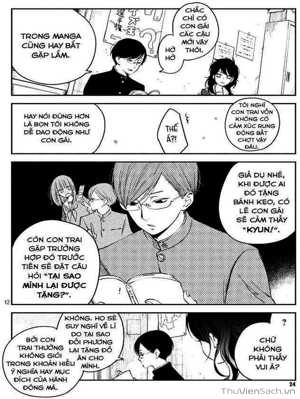 Truyện Tranh Boku To Kimi trang 4