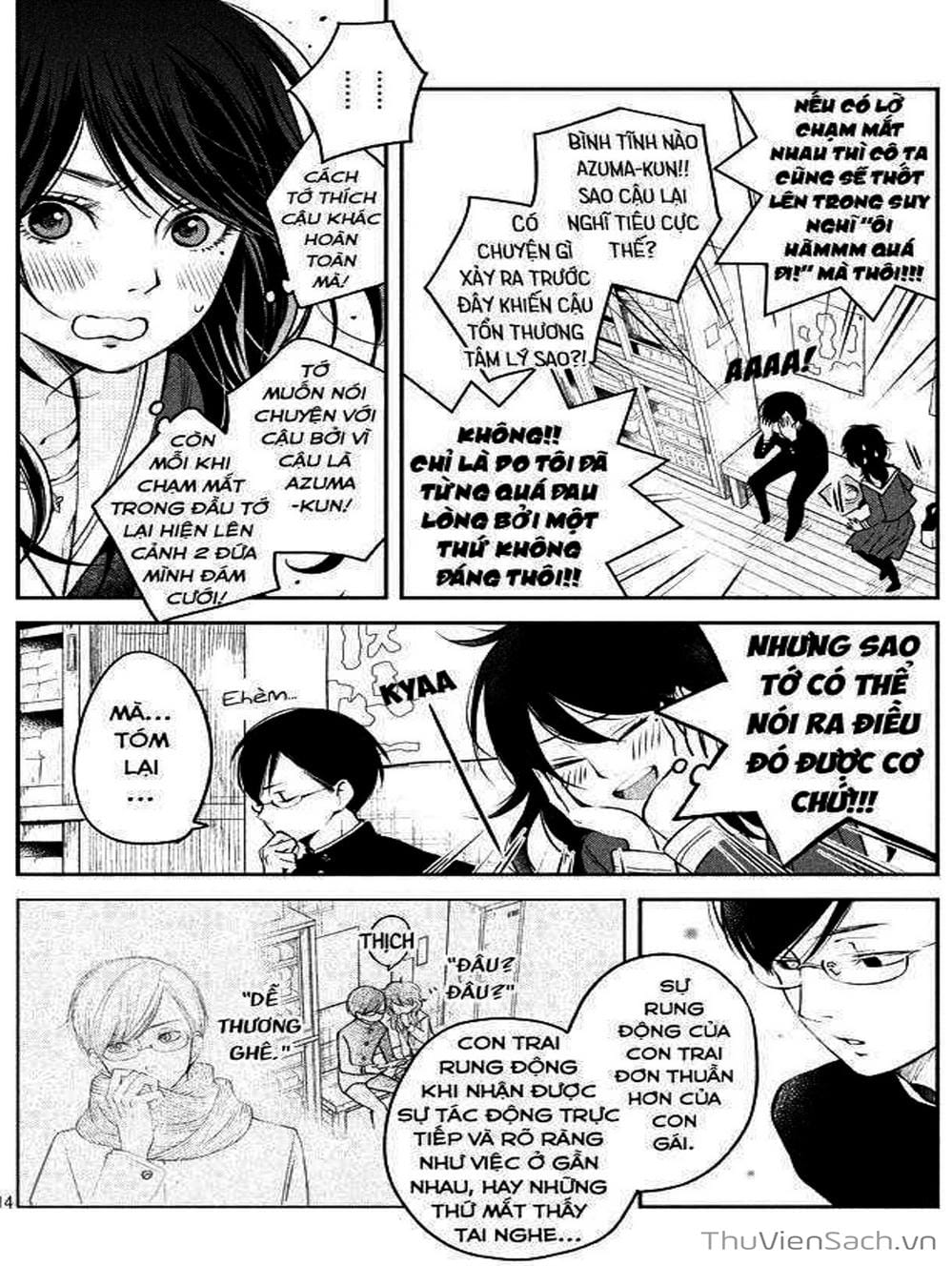 Truyện Tranh Boku To Kimi trang 4