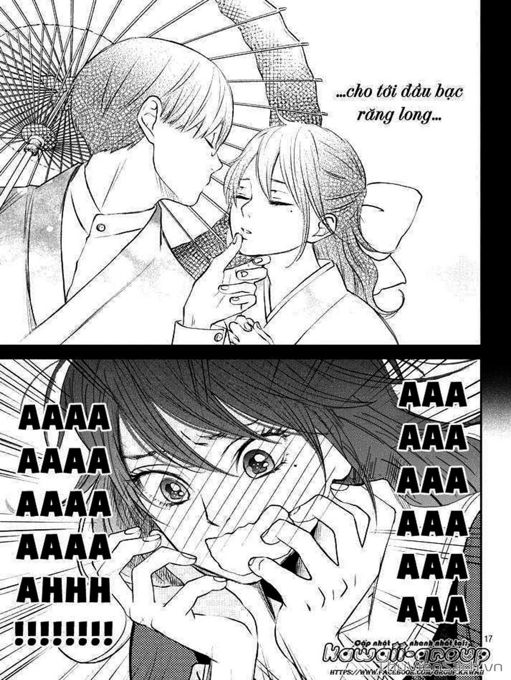 Truyện Tranh Boku To Kimi trang 4