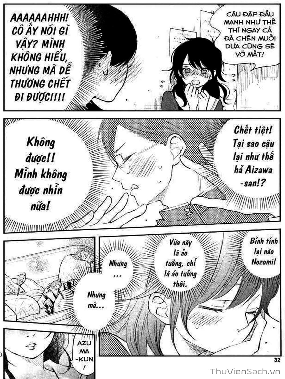 Truyện Tranh Boku To Kimi trang 4