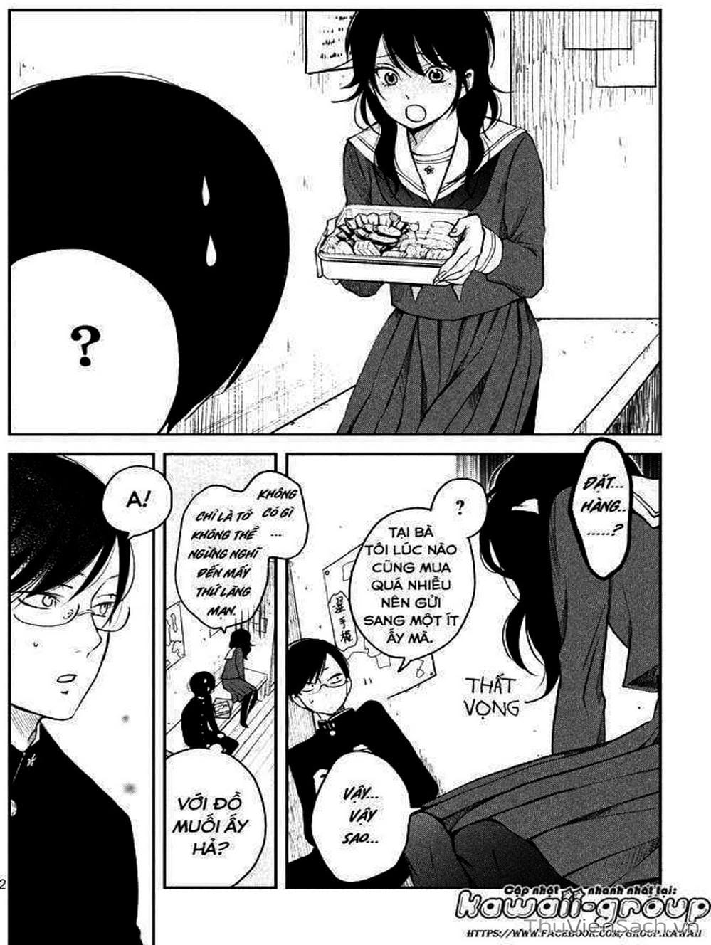 Truyện Tranh Boku To Kimi trang 4