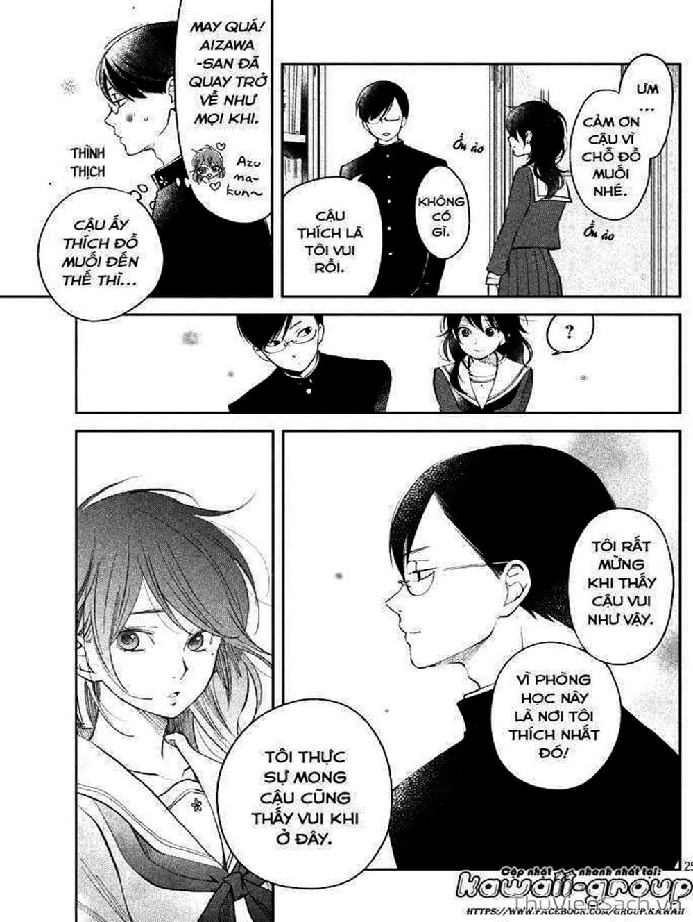 Truyện Tranh Boku To Kimi trang 4