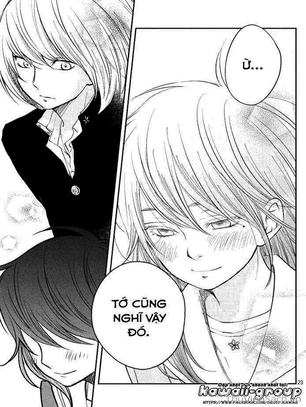 Truyện Tranh Boku To Kimi trang 4