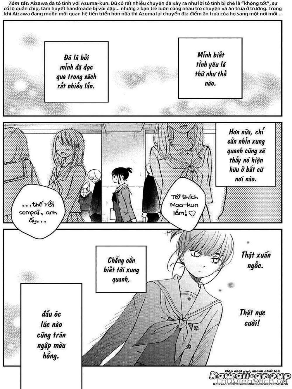 Truyện Tranh Boku To Kimi trang 4