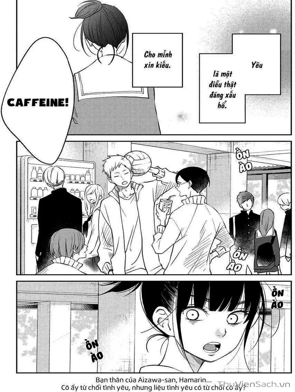 Truyện Tranh Boku To Kimi trang 4