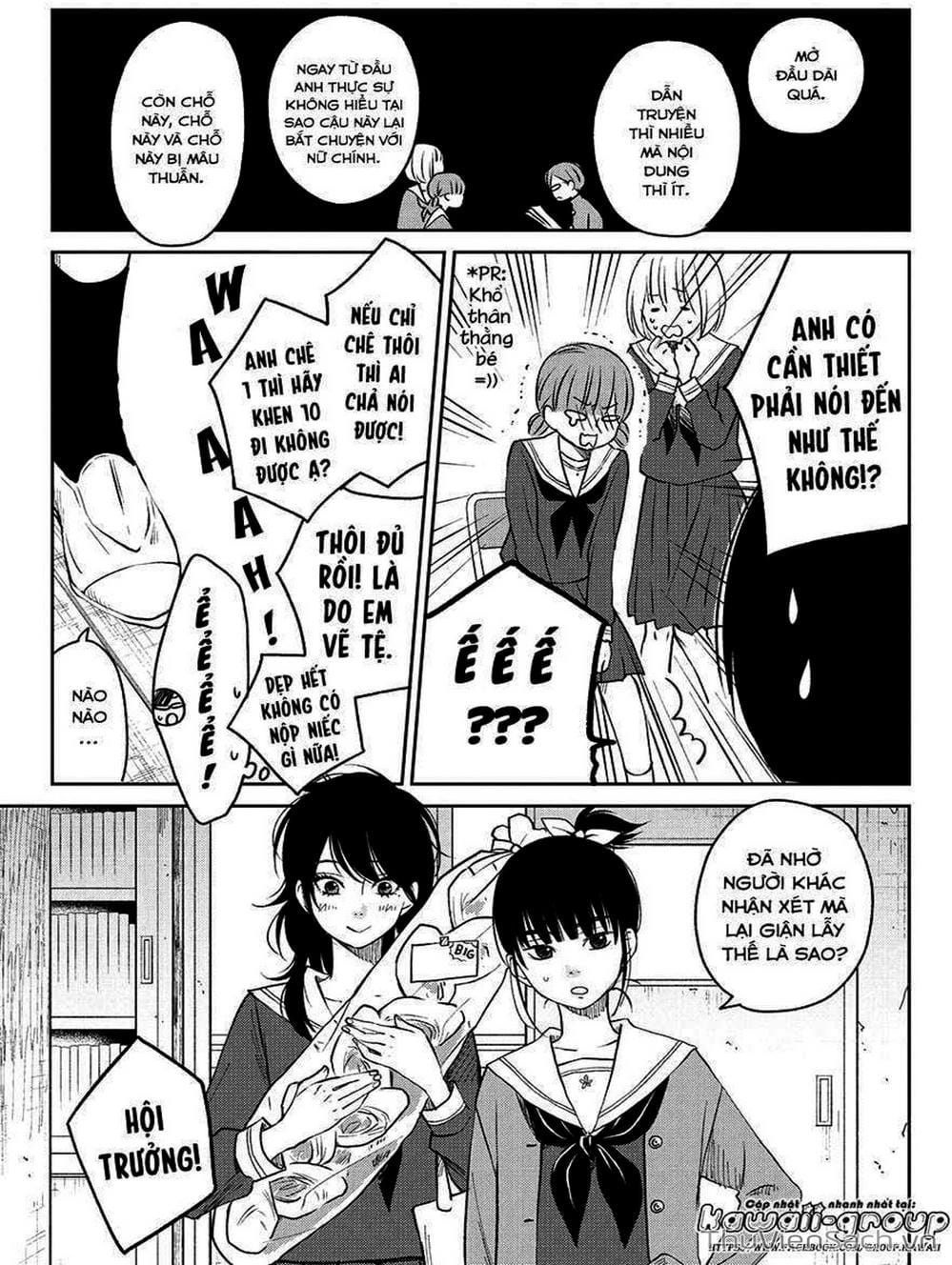 Truyện Tranh Boku To Kimi trang 4