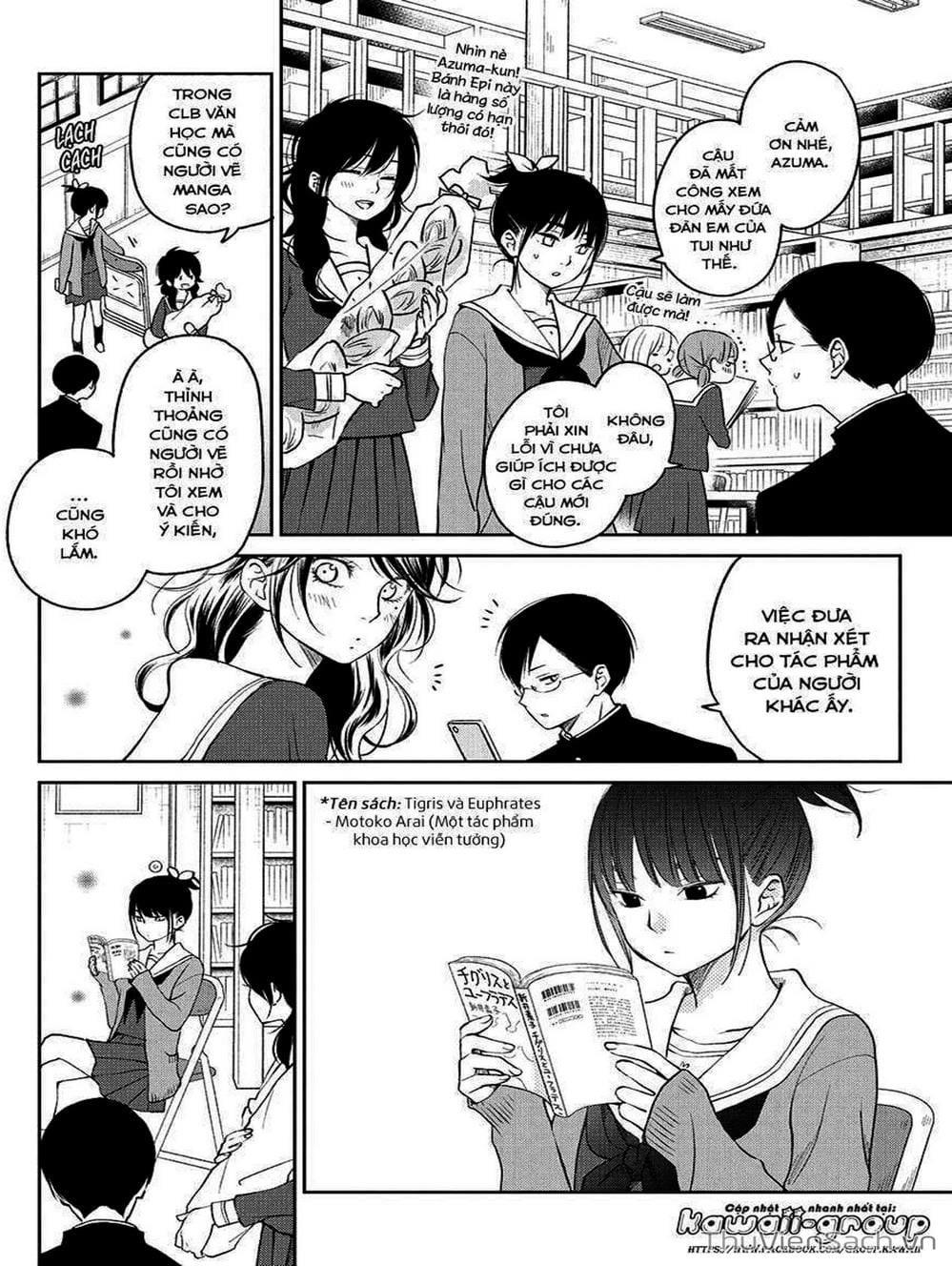 Truyện Tranh Boku To Kimi trang 4