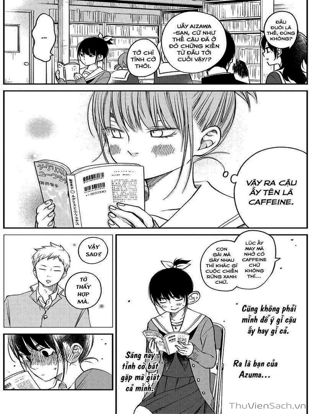 Truyện Tranh Boku To Kimi trang 4