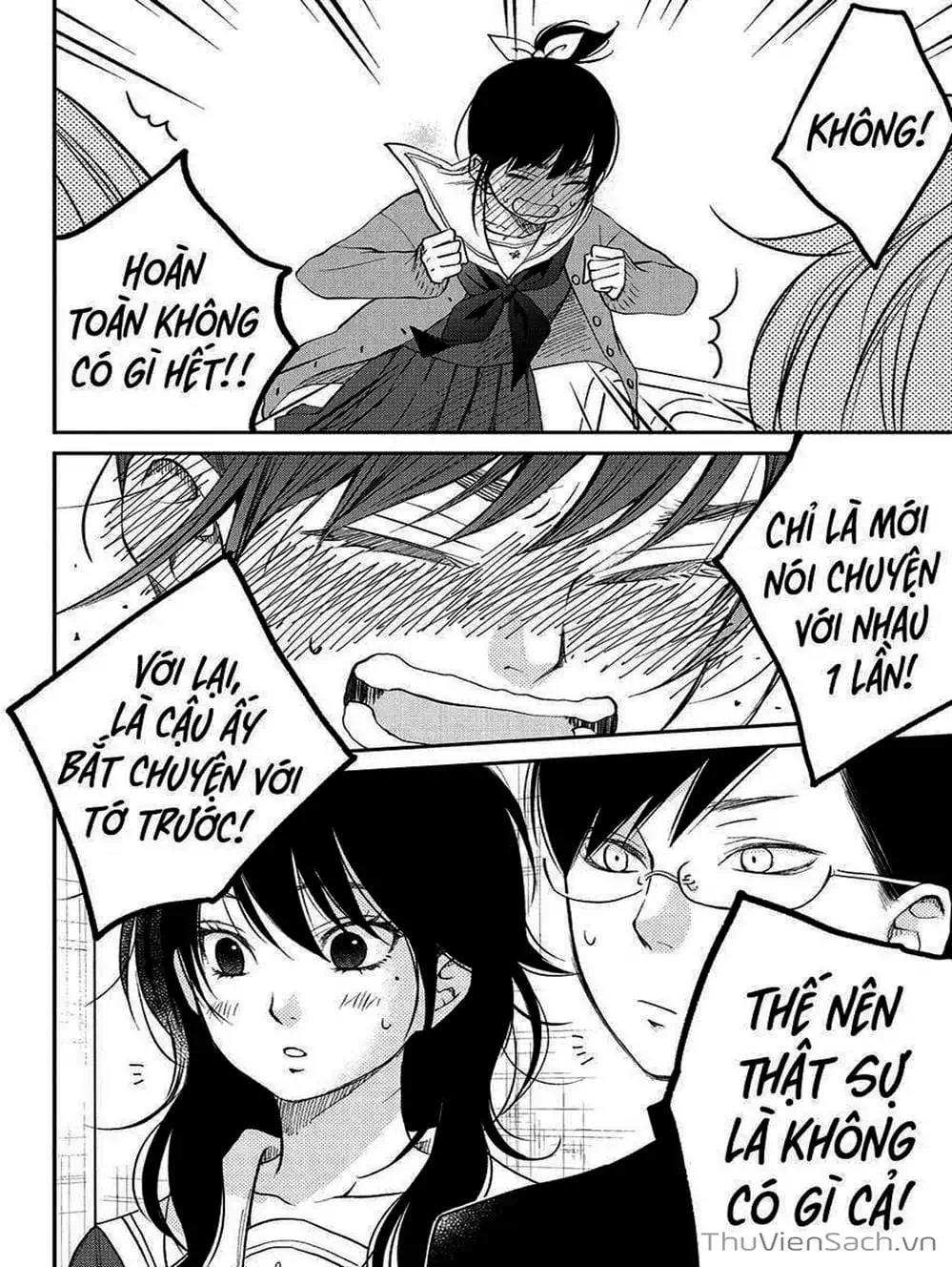 Truyện Tranh Boku To Kimi trang 4