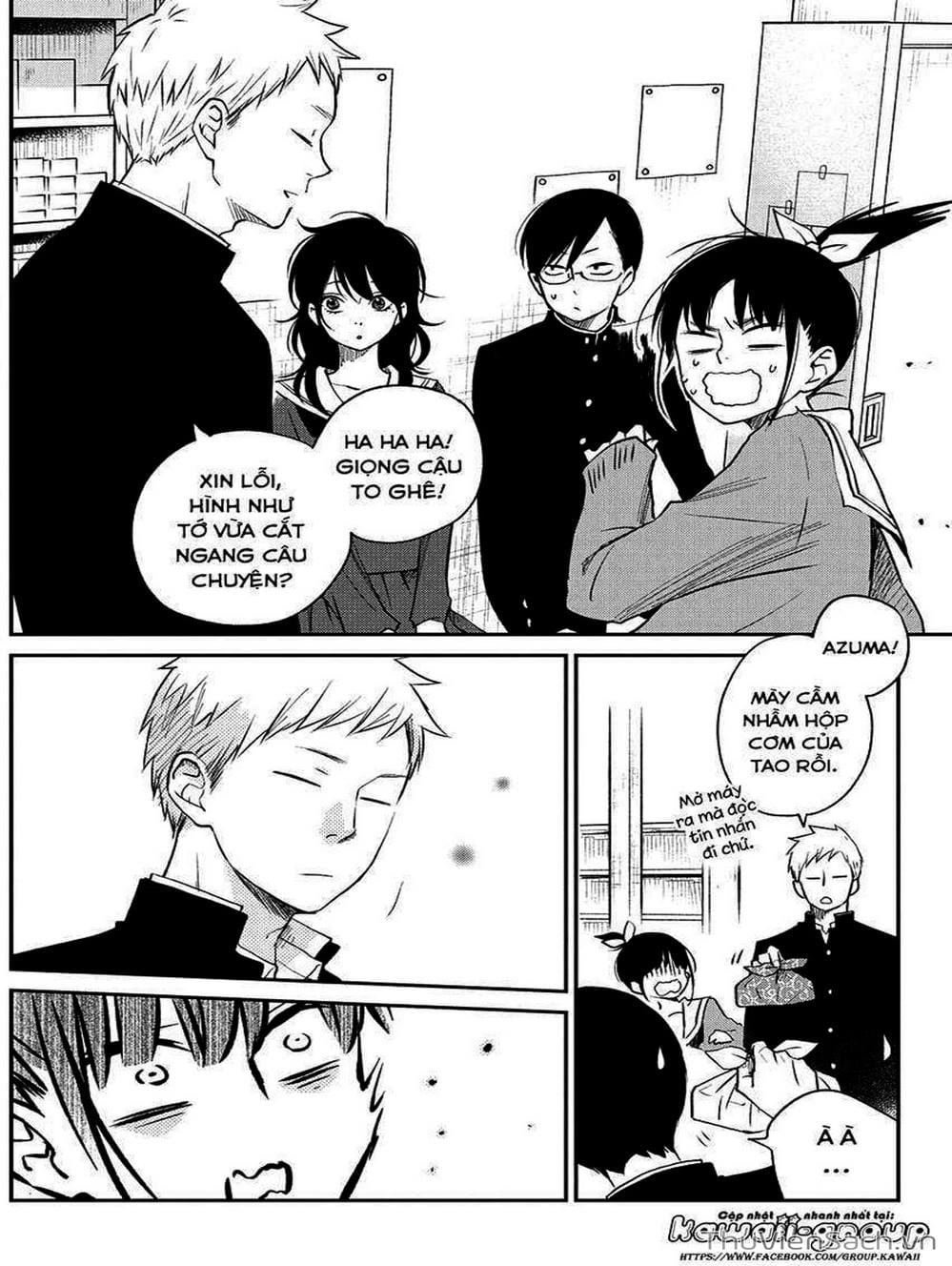 Truyện Tranh Boku To Kimi trang 4