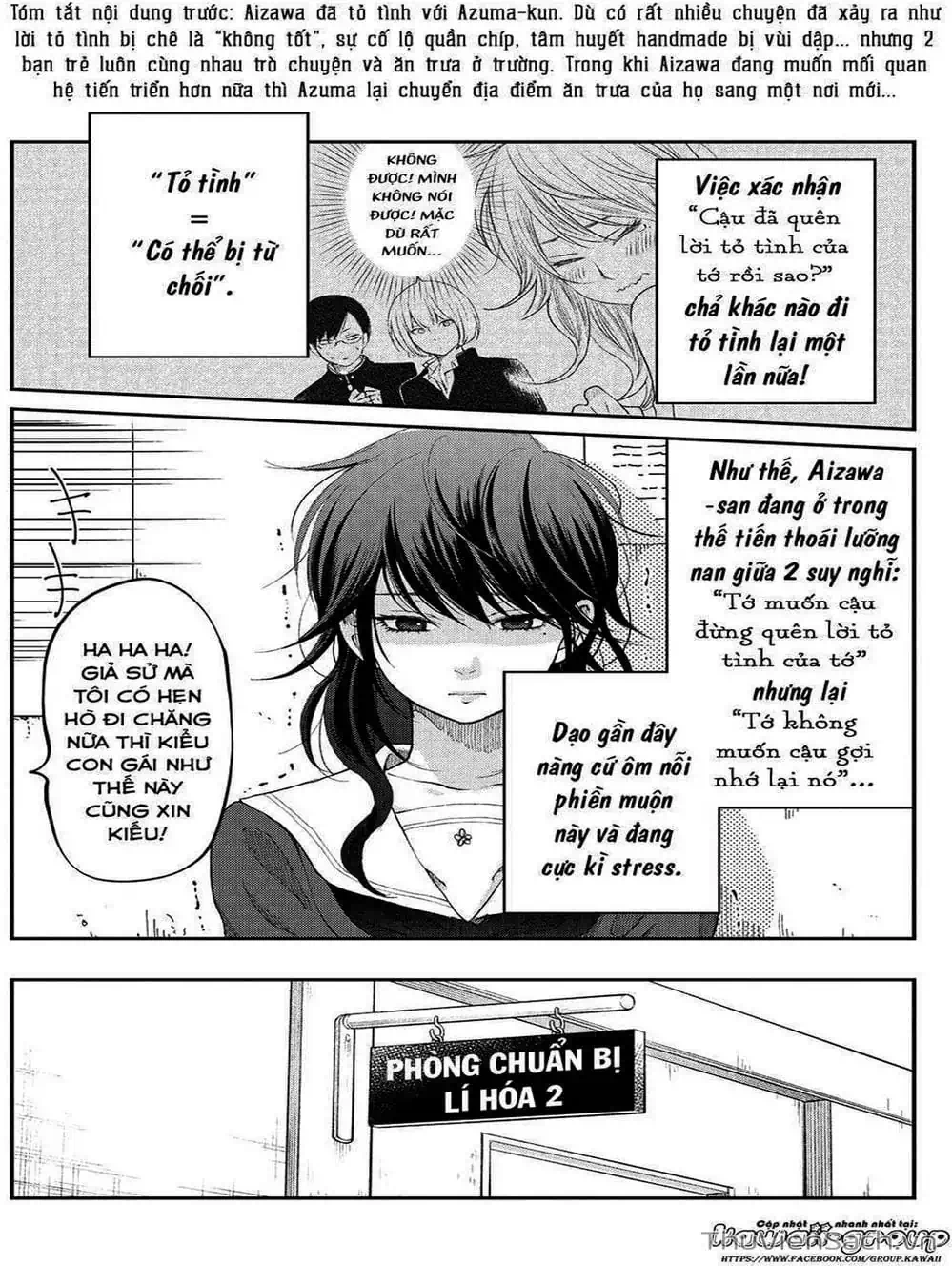 Truyện Tranh Boku To Kimi trang 4