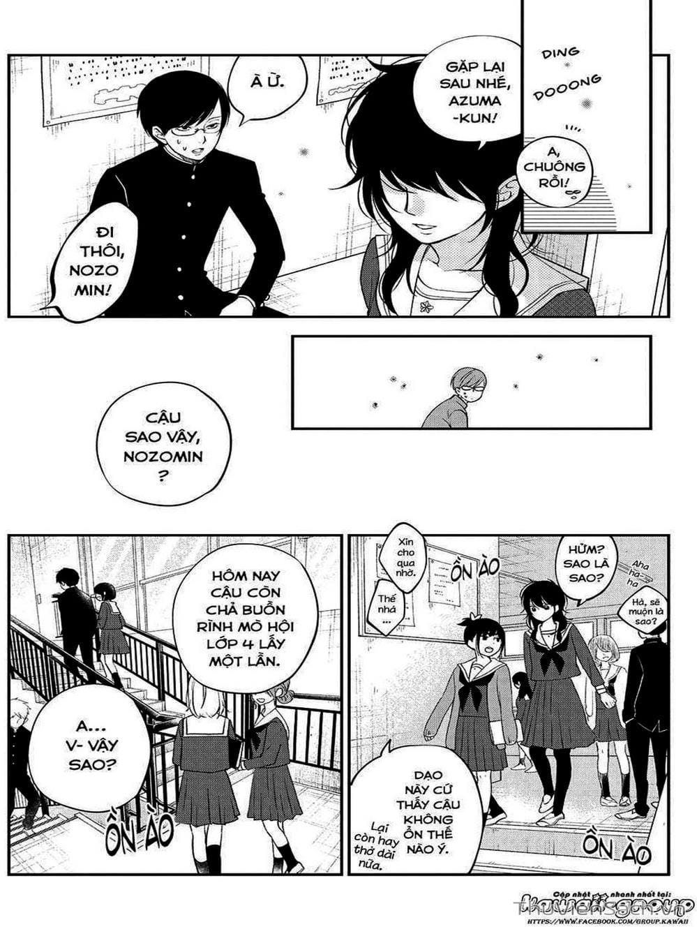 Truyện Tranh Boku To Kimi trang 4