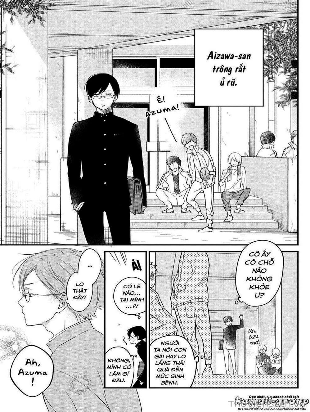 Truyện Tranh Boku To Kimi trang 4