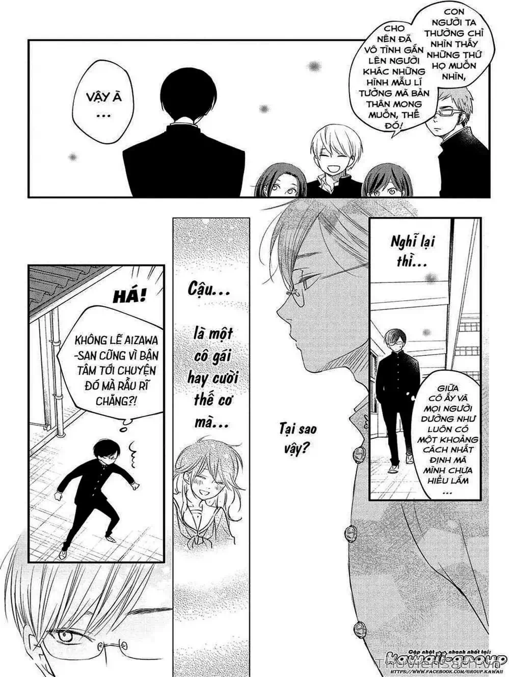 Truyện Tranh Boku To Kimi trang 4
