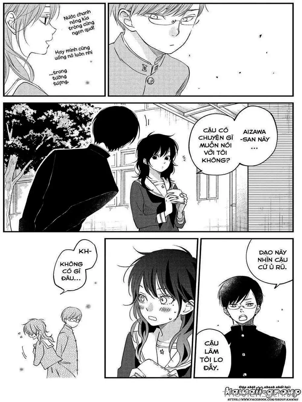 Truyện Tranh Boku To Kimi trang 4