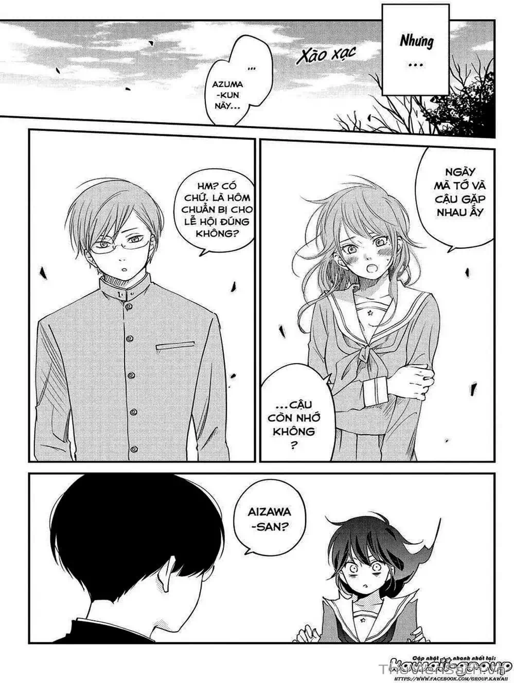 Truyện Tranh Boku To Kimi trang 4