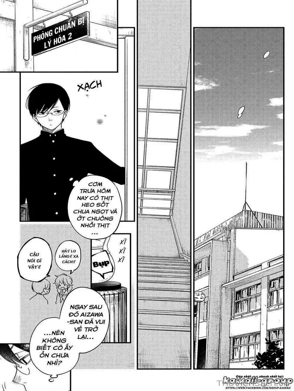 Truyện Tranh Boku To Kimi trang 4