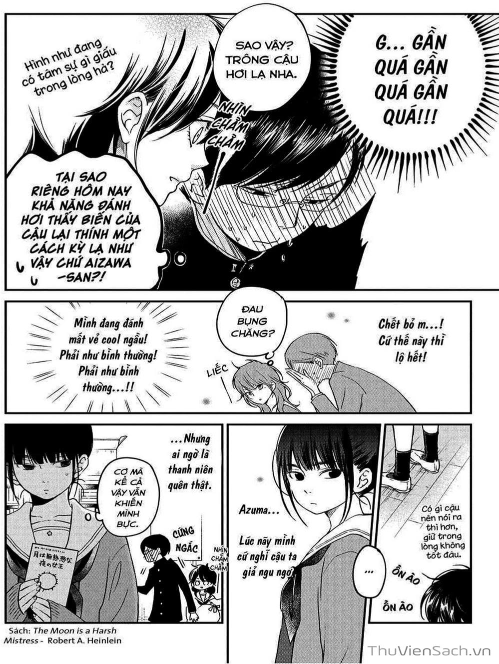 Truyện Tranh Boku To Kimi trang 4